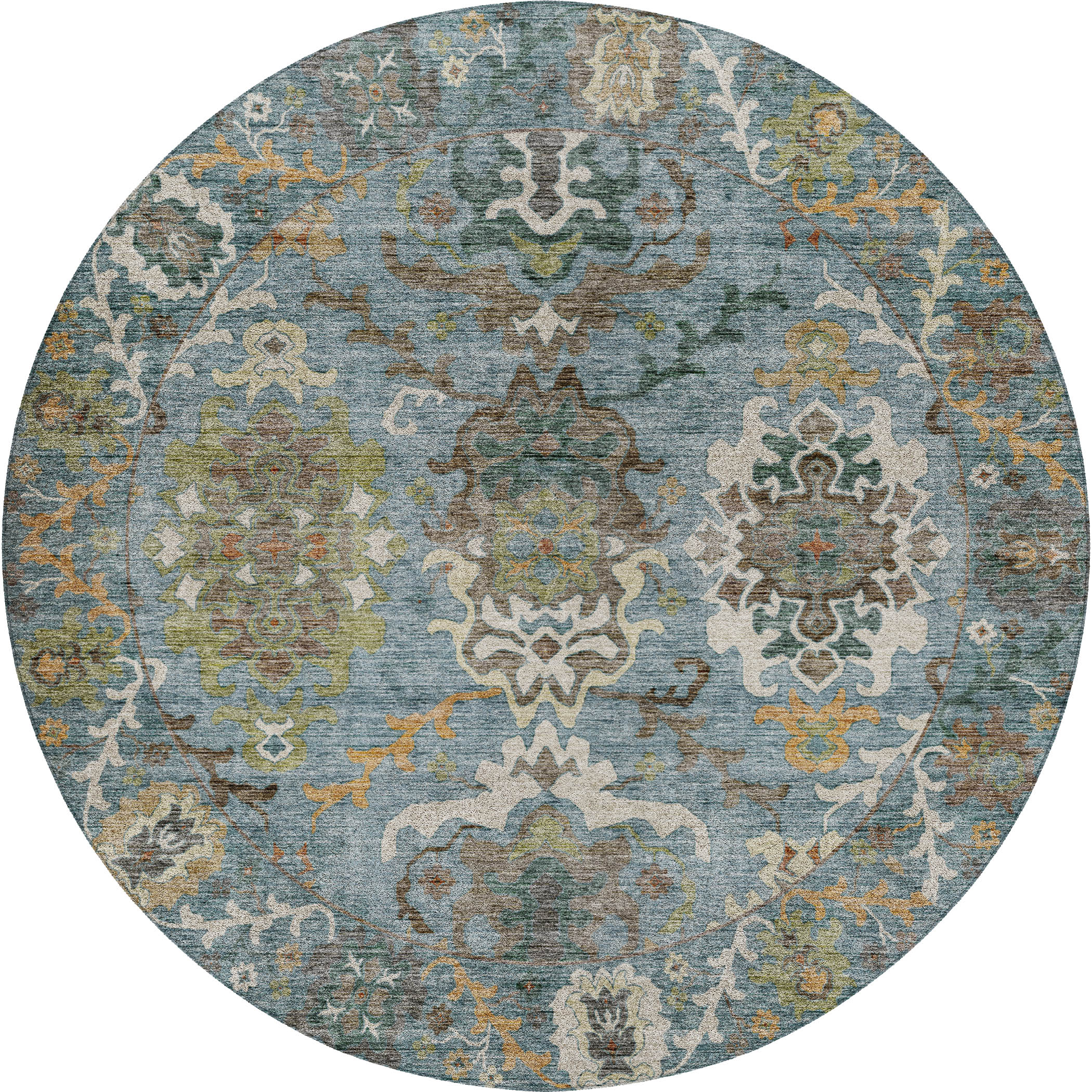 Dalyn Silk Road SR8 - Aqua