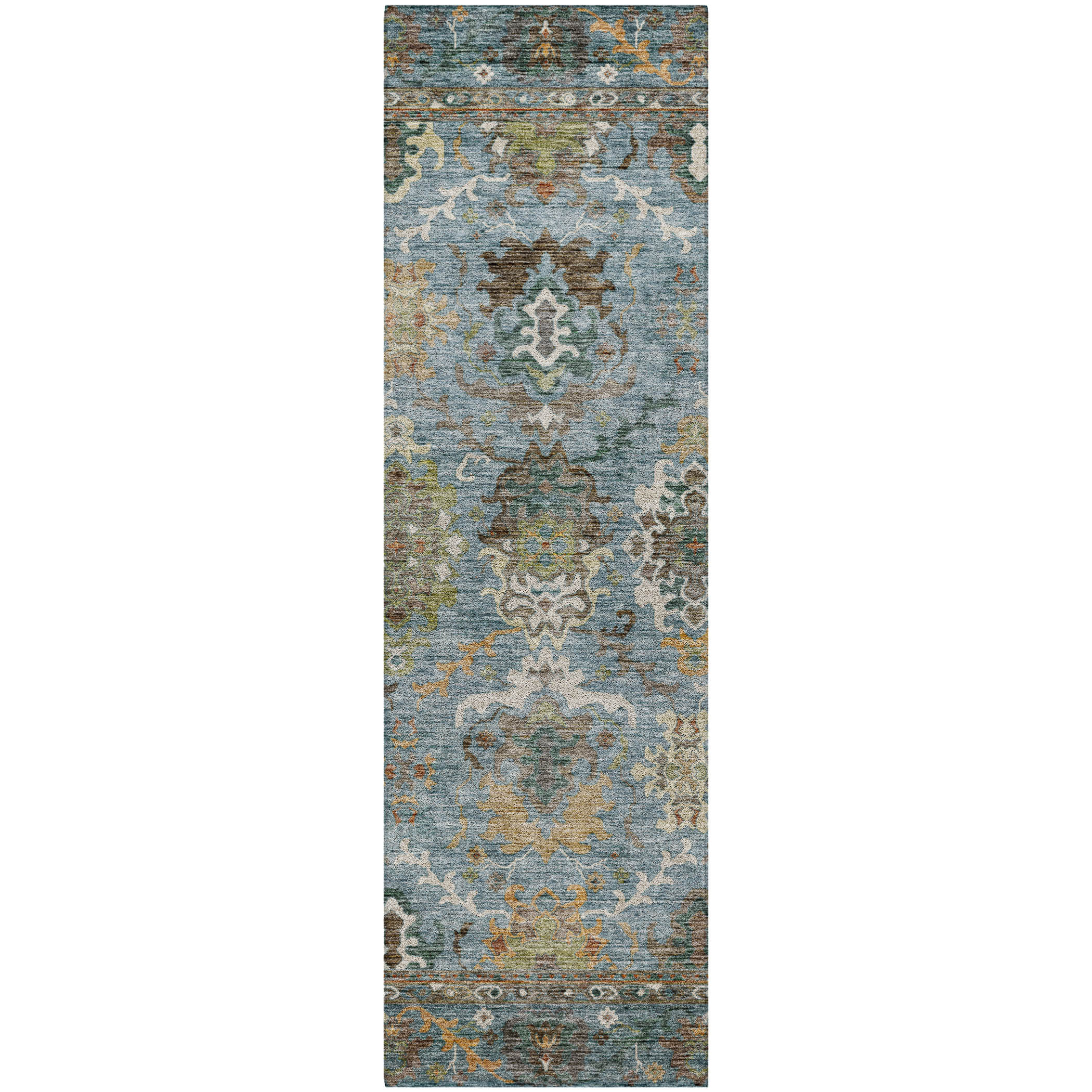 Dalyn Silk Road SR8 - Aqua