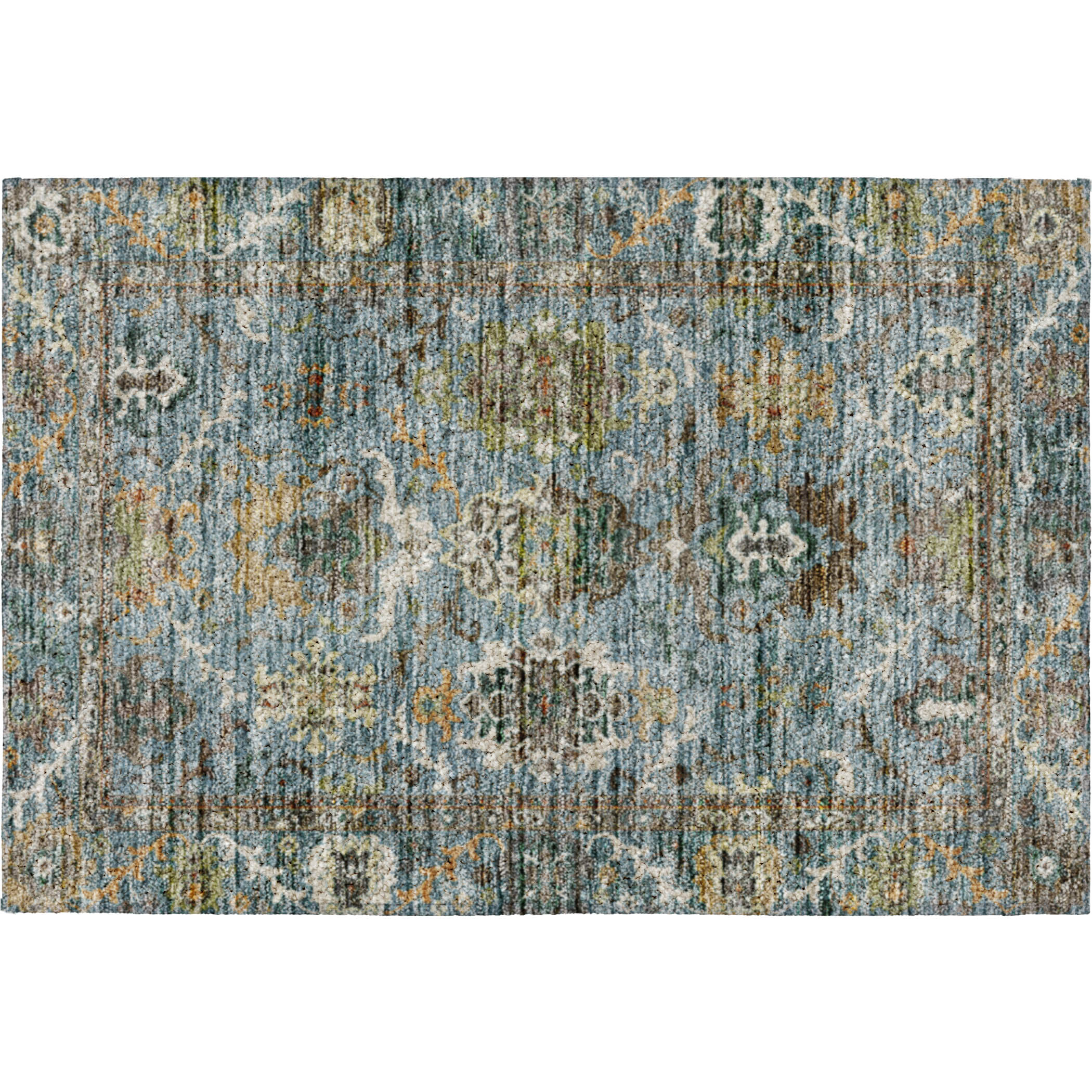 Dalyn Silk Road SR8 - Aqua