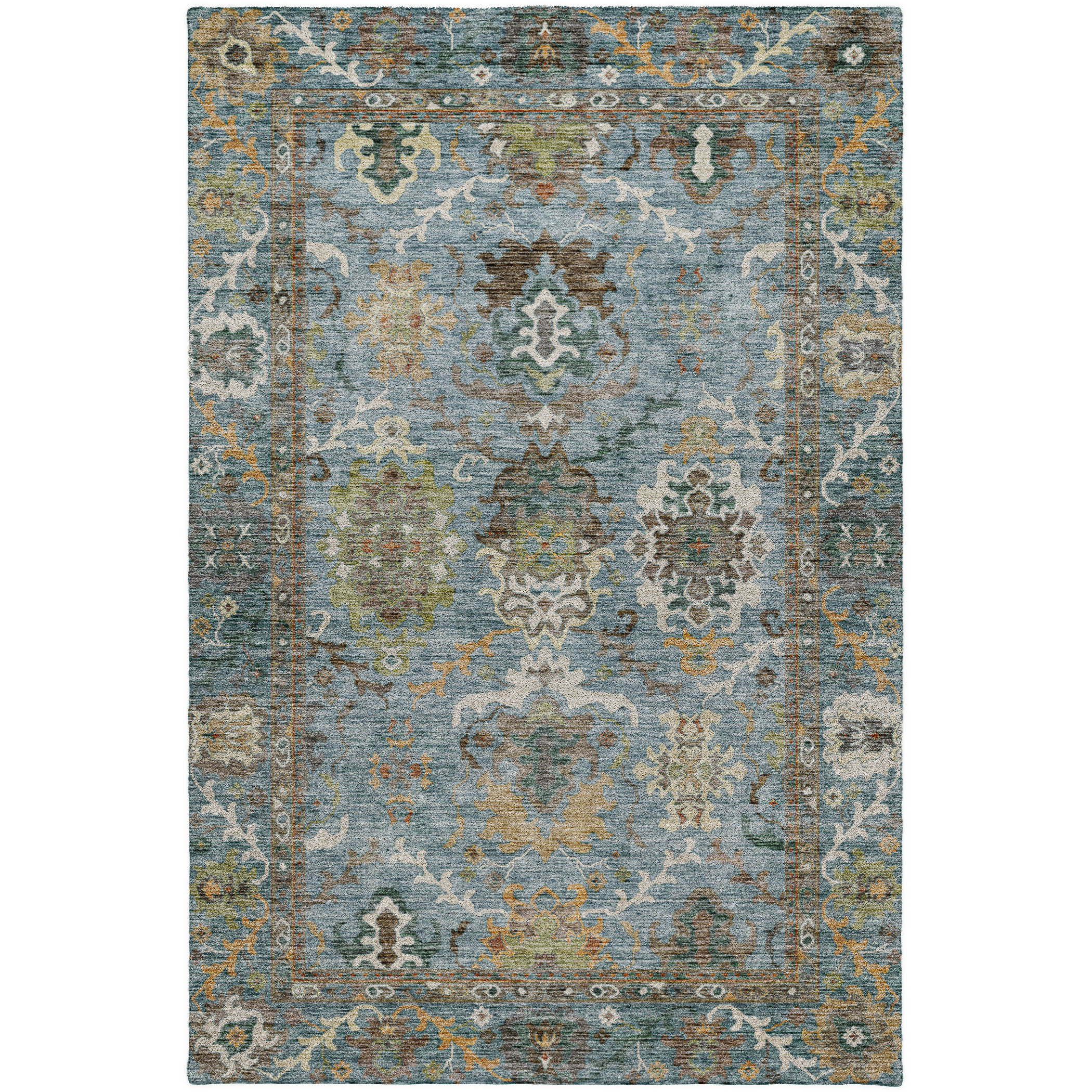 Dalyn Silk Road SR8 - Aqua