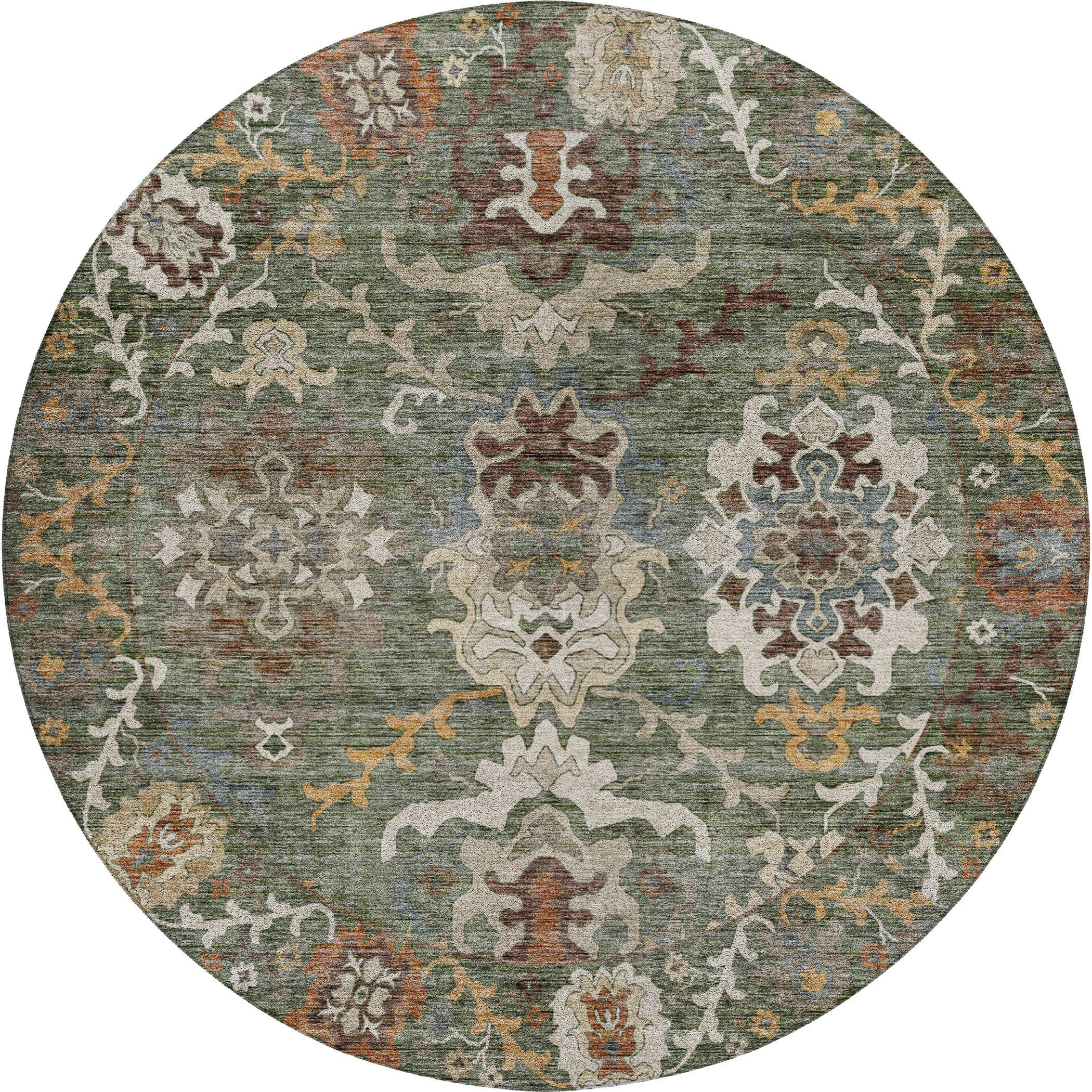 Dalyn Silk Road SR8 - Basil