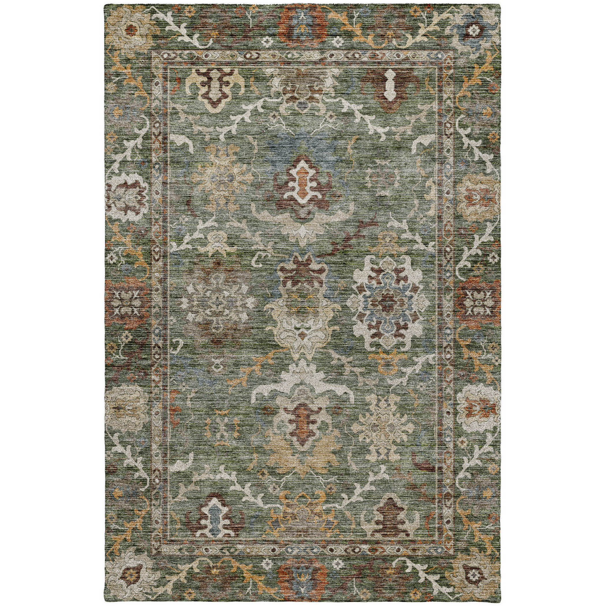 Dalyn Silk Road SR8 - Basil