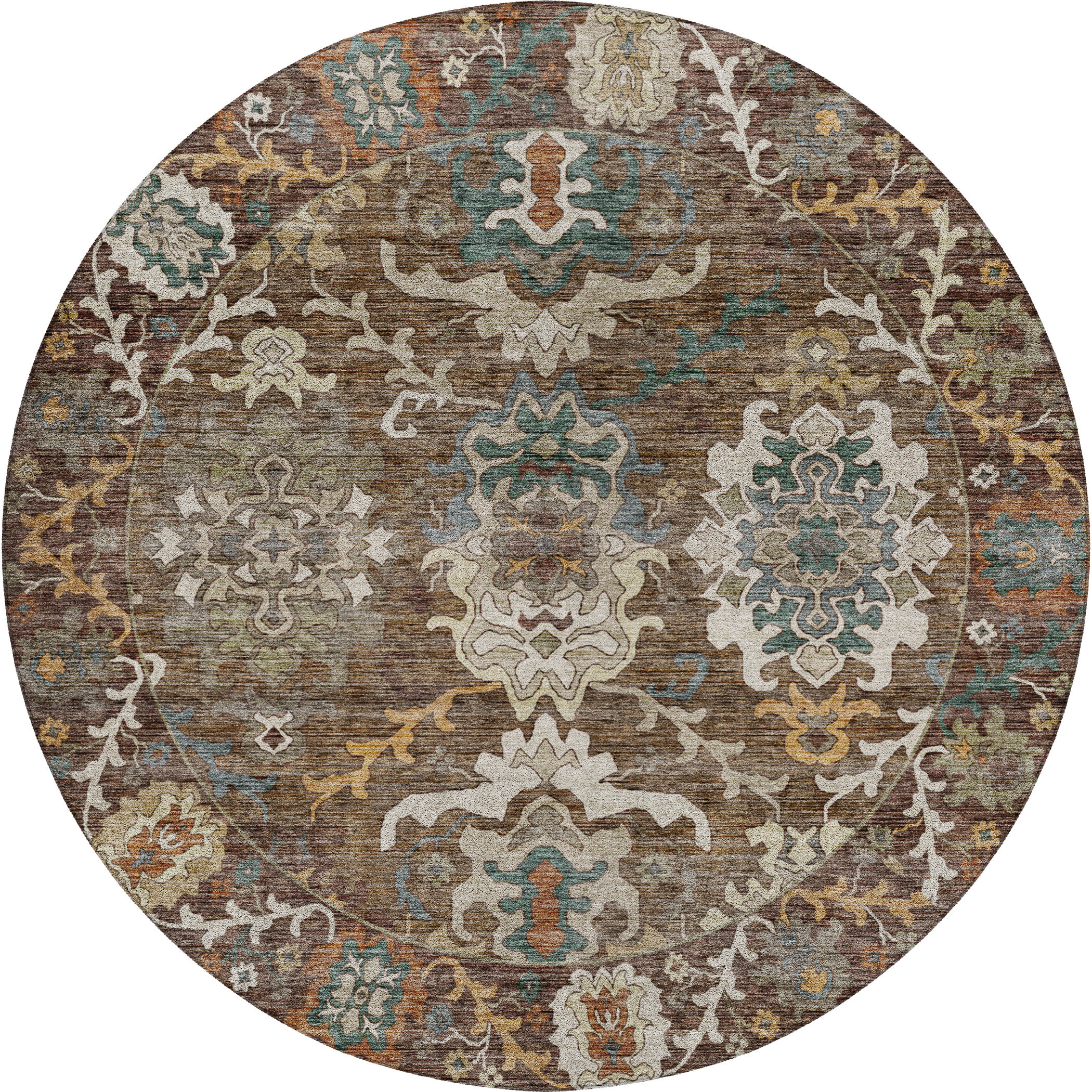 Dalyn Silk Road SR8 - Chocolate
