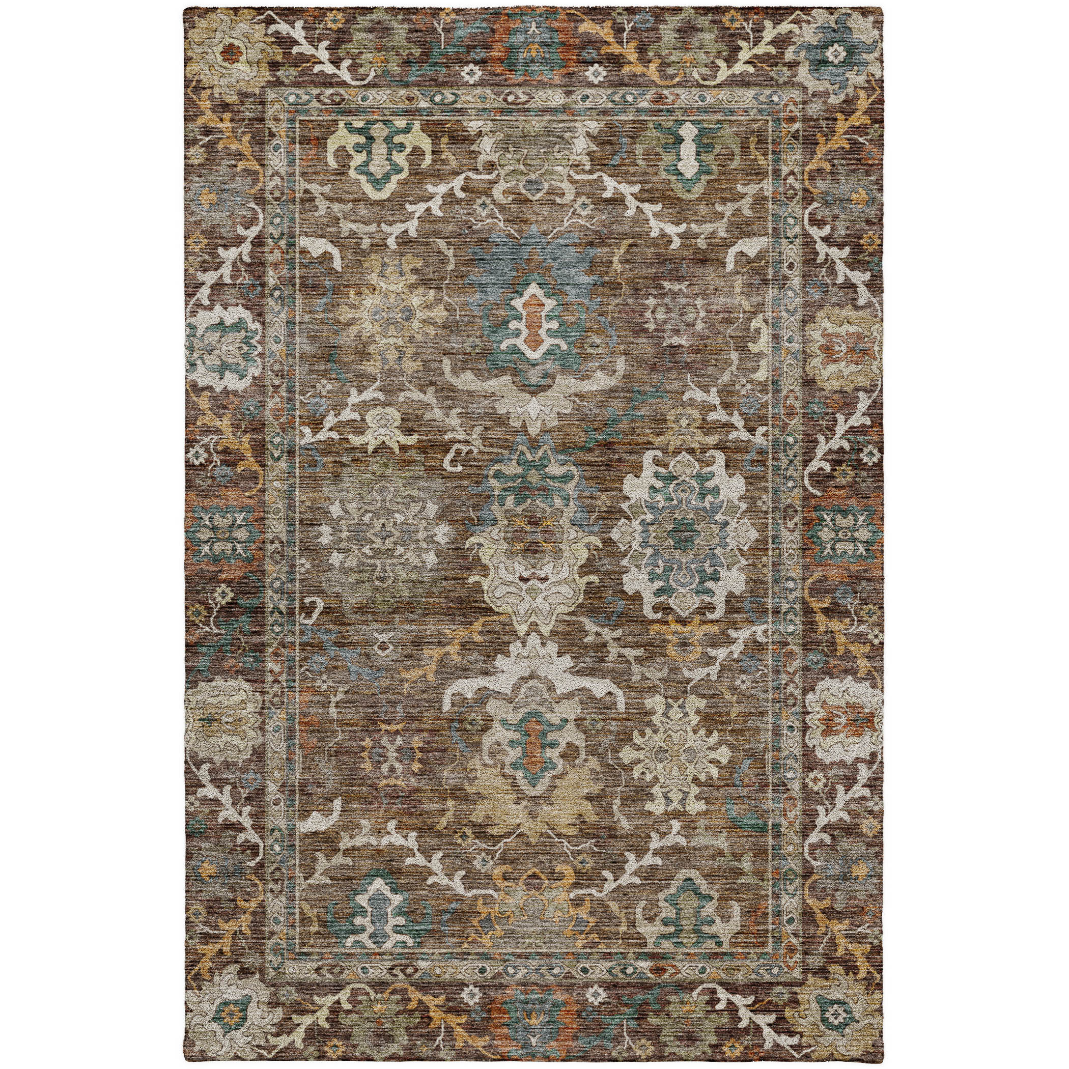 Dalyn Silk Road SR8 - Chocolate