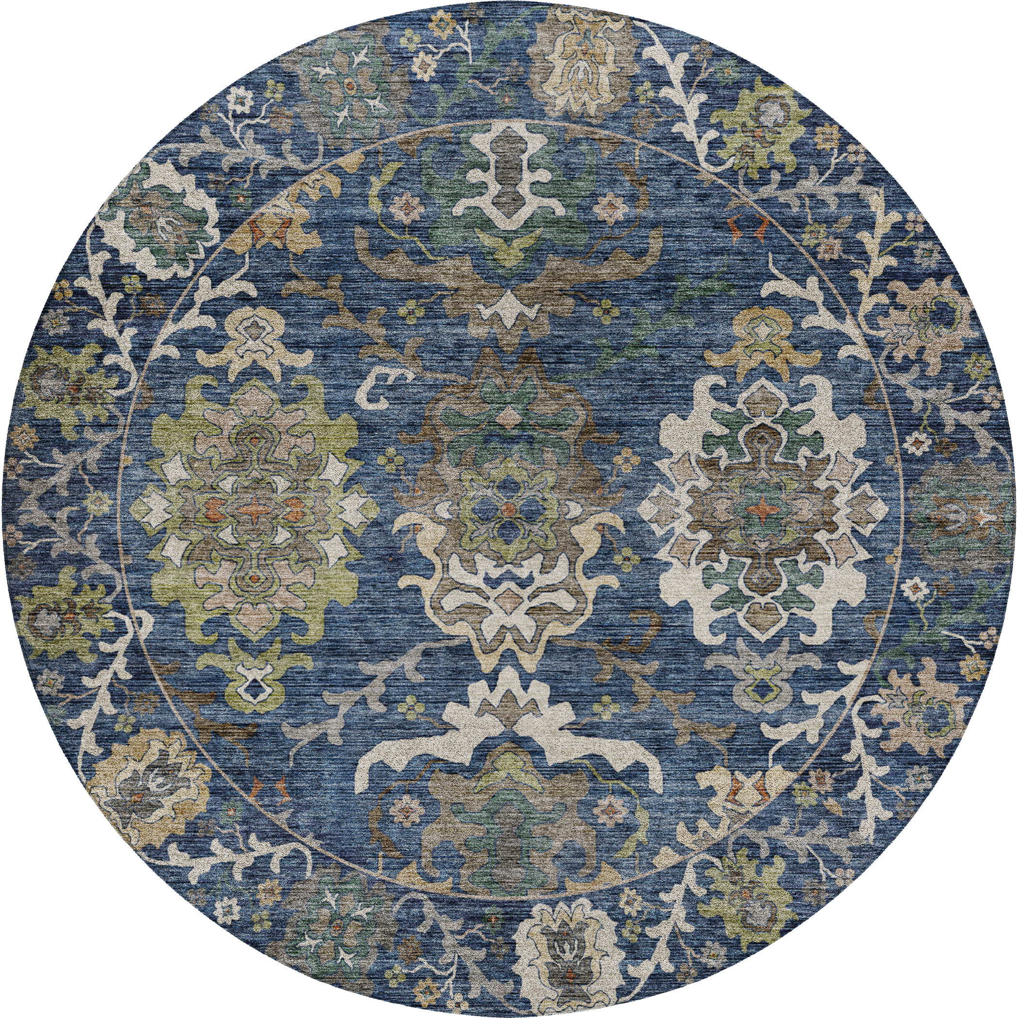 Dalyn Silk Road SR8 - Navy