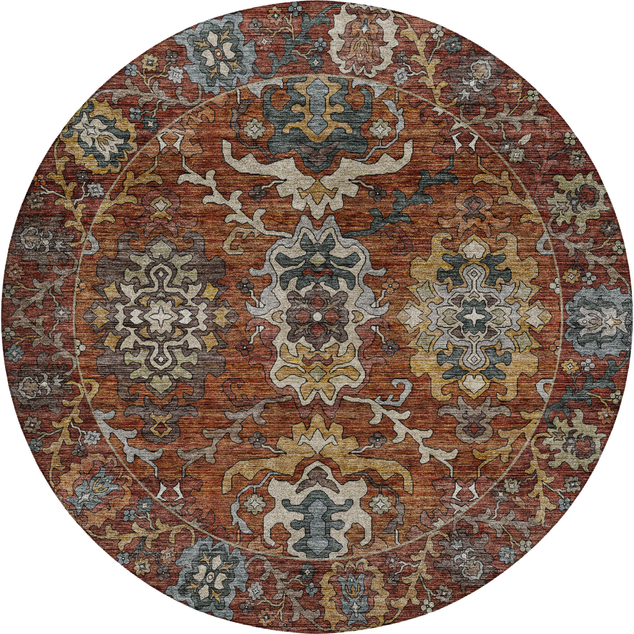Dalyn Silk Road SR8 - Paprika