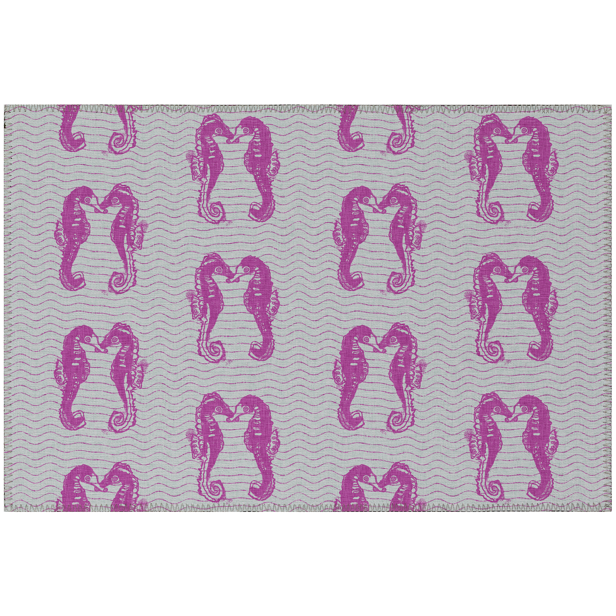 Dalyn Seabreeze SZ15 - Flamingo