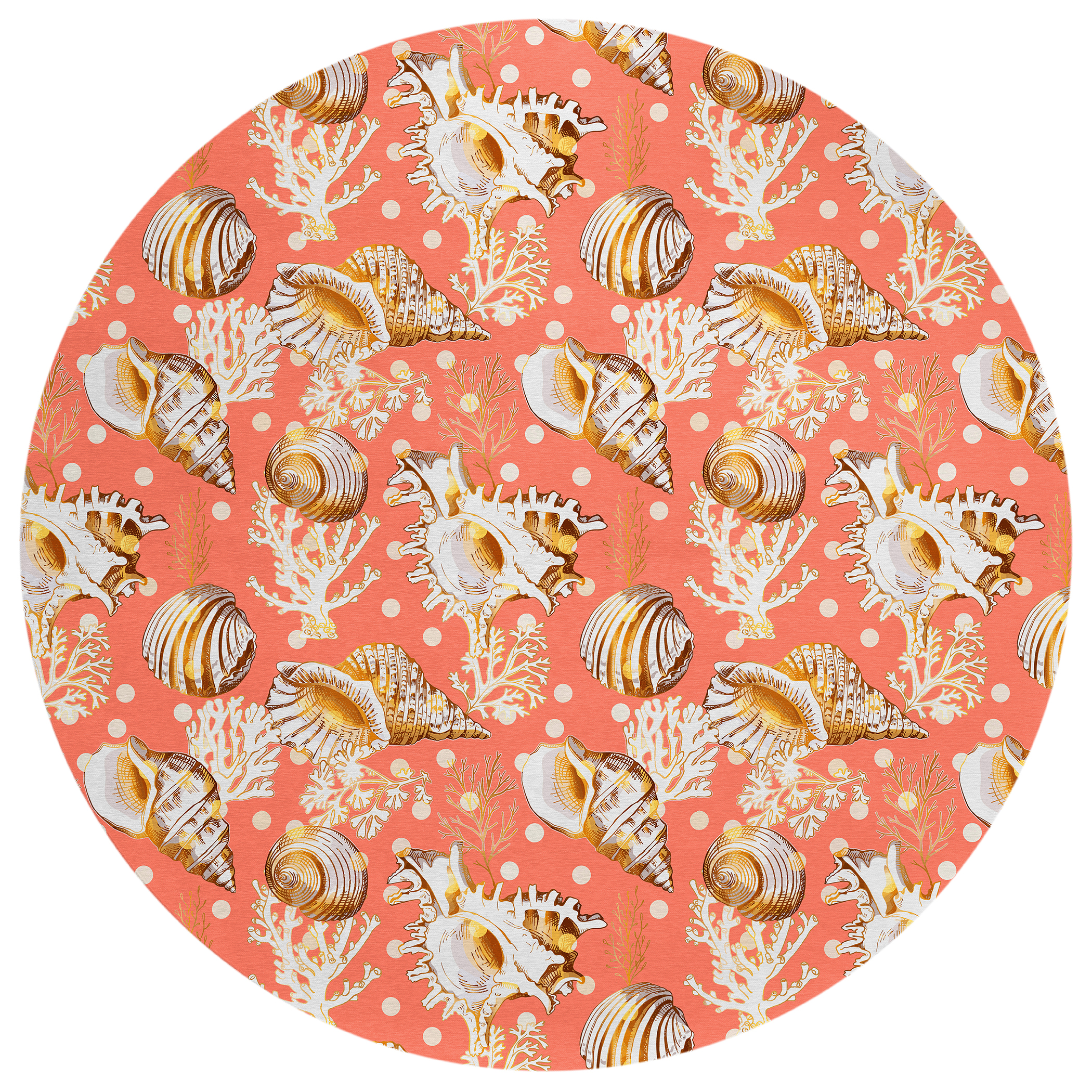 Dalyn Seabreeze SZ6 - Salmon