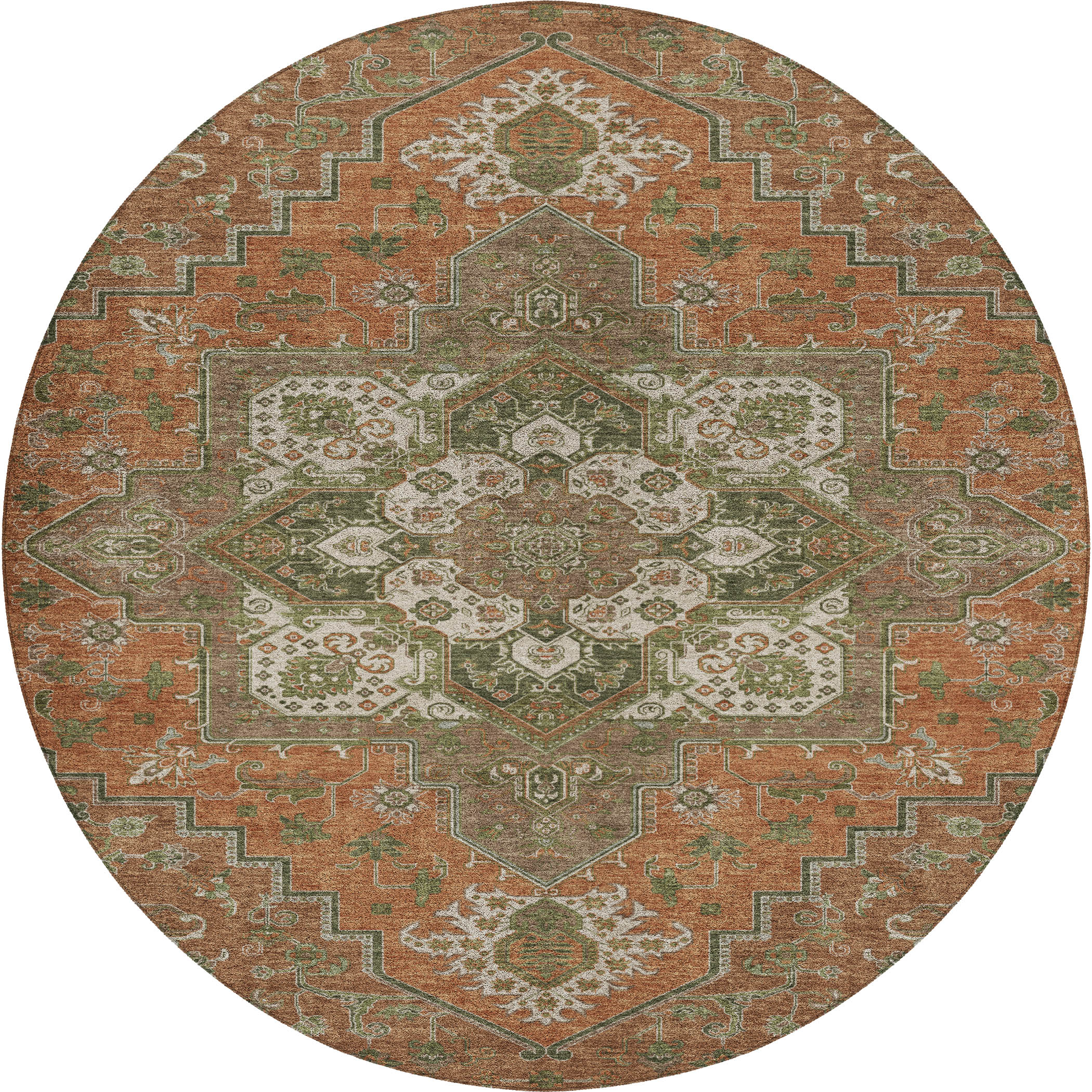 Dalyn Tabrook TB9 - Rust