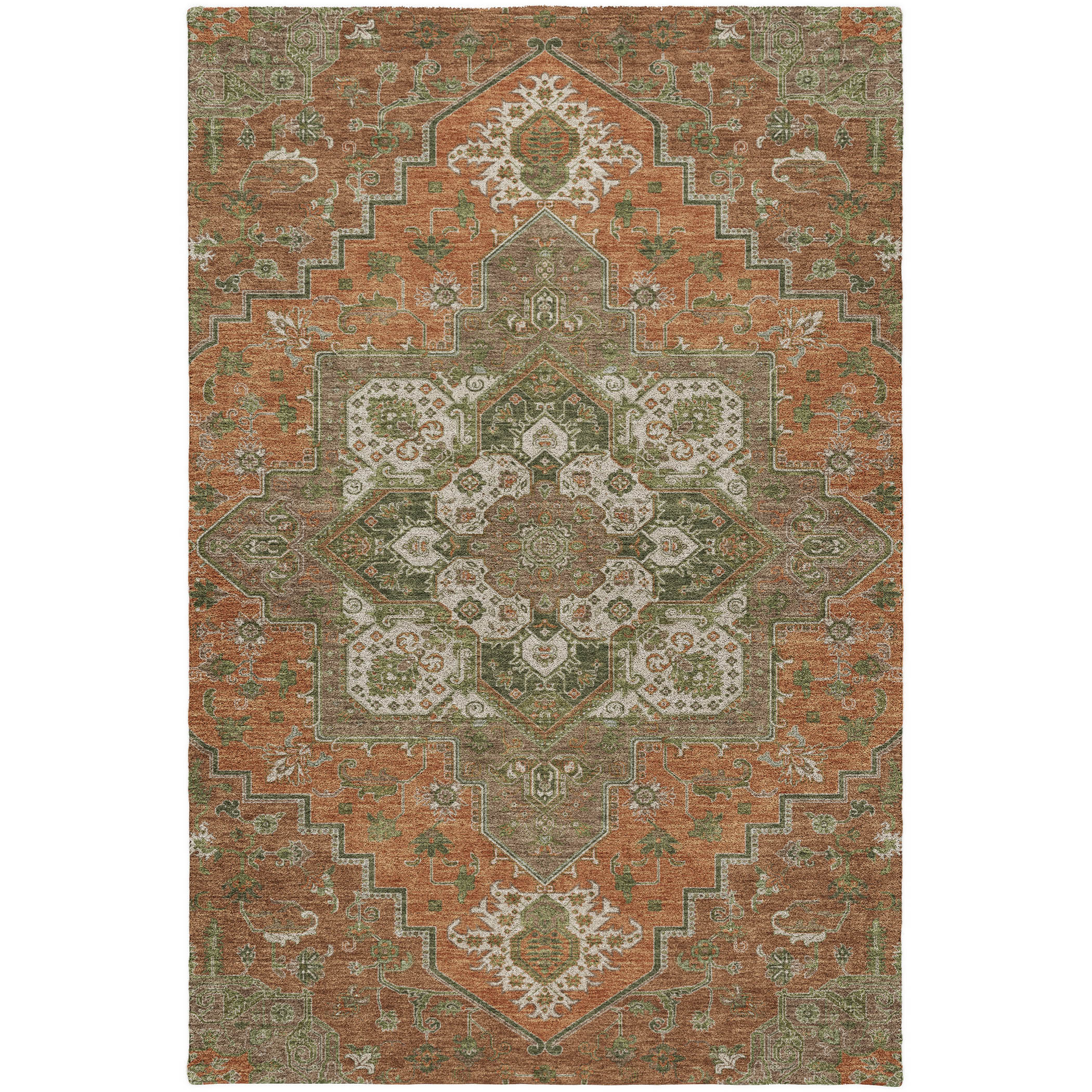 Dalyn Tabrook TB9 - Rust