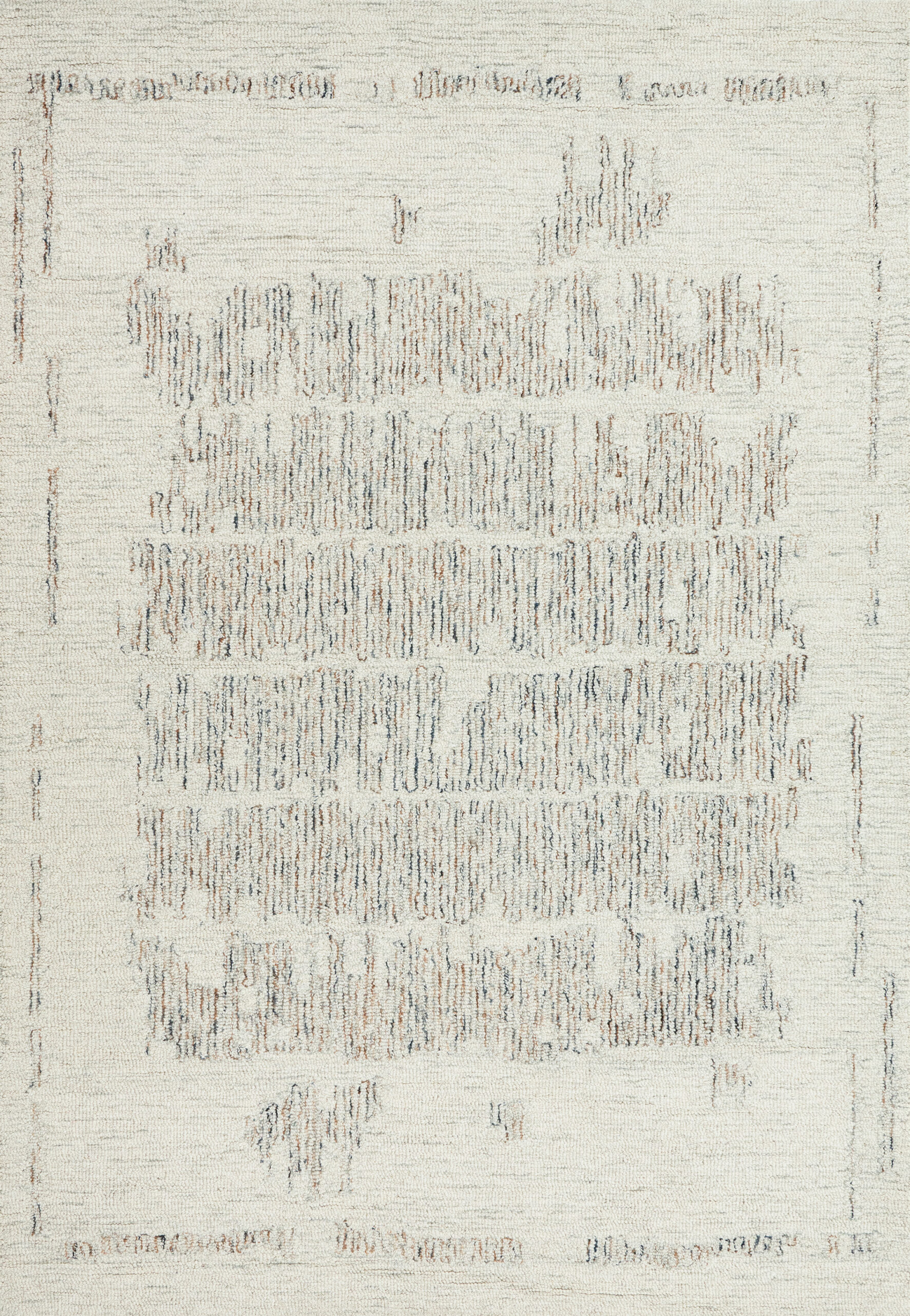 Dynamic Rugs Teak 12800 - Ivory/Multi