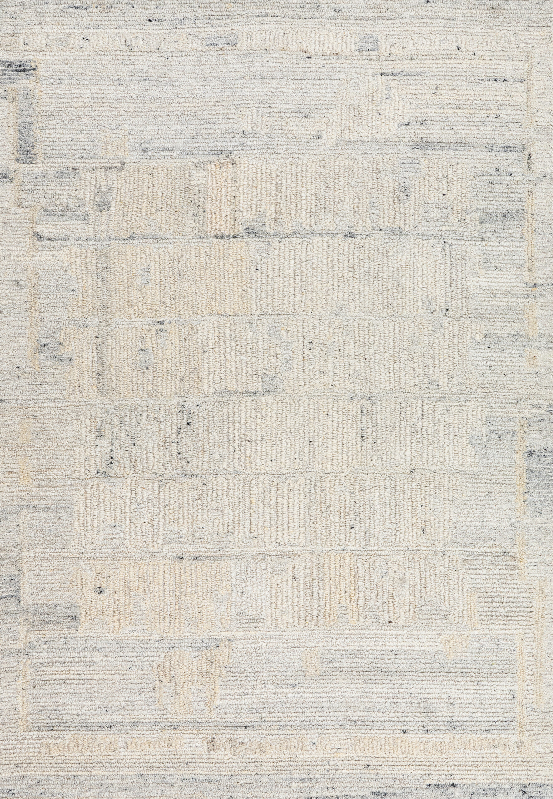 Dynamic Rugs Teak 12800 - Silver