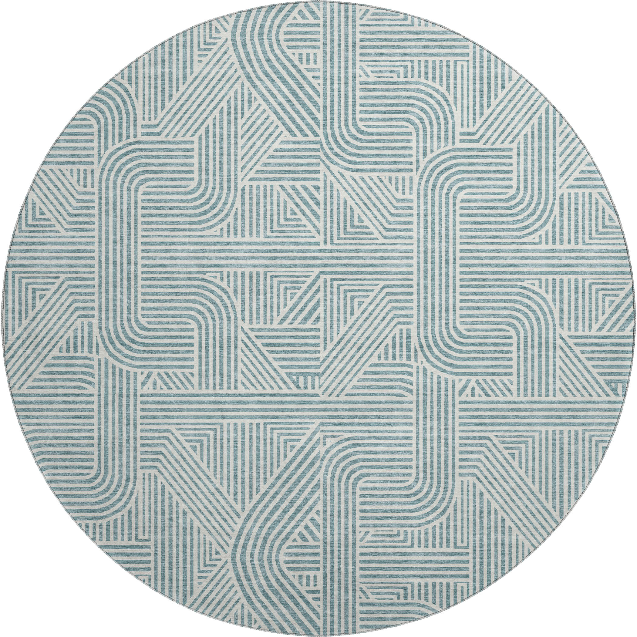 Dalyn The Reserve TR14 - Teal