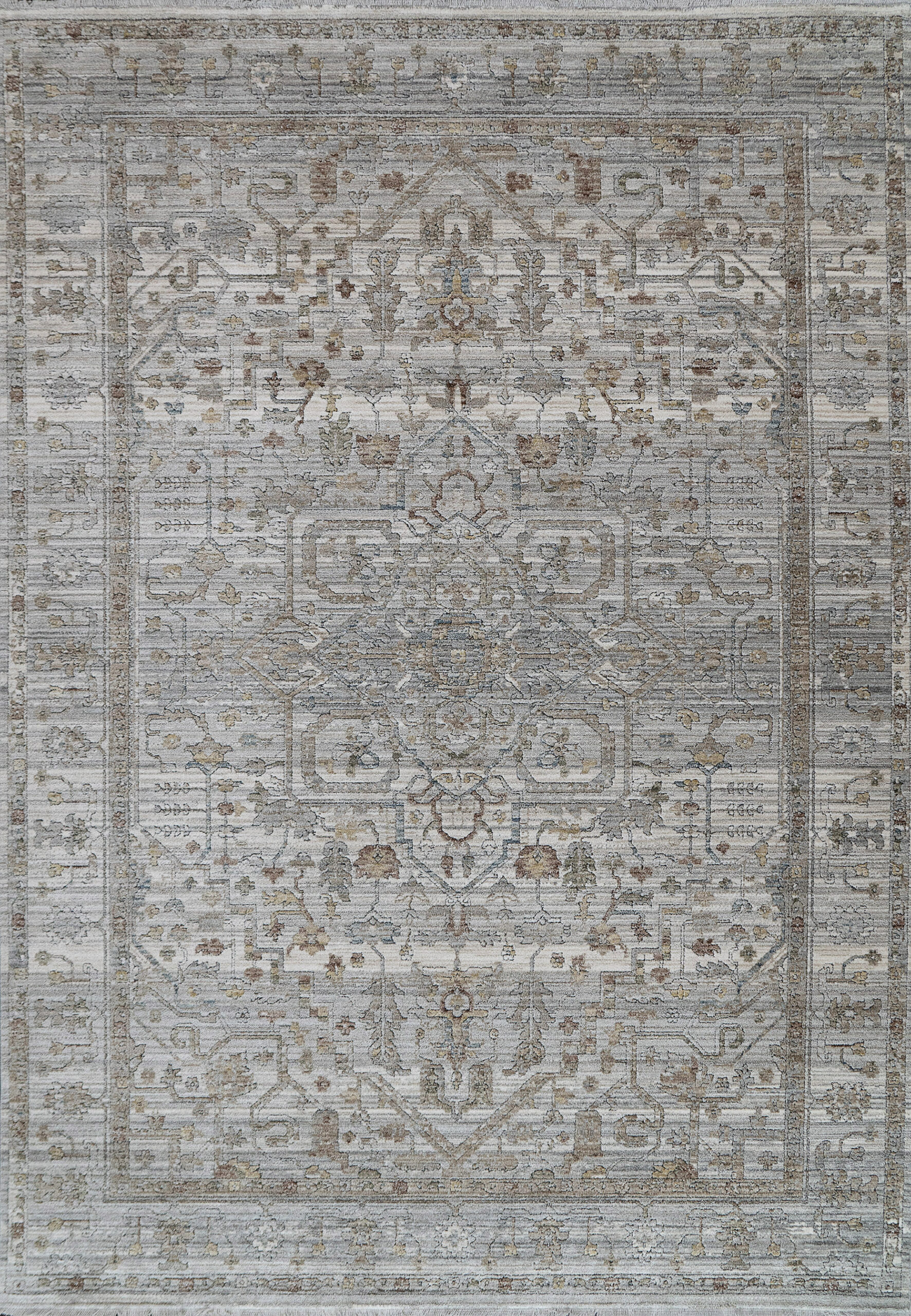 Dynamic Rugs Trevi 13250 - Gray/Cream