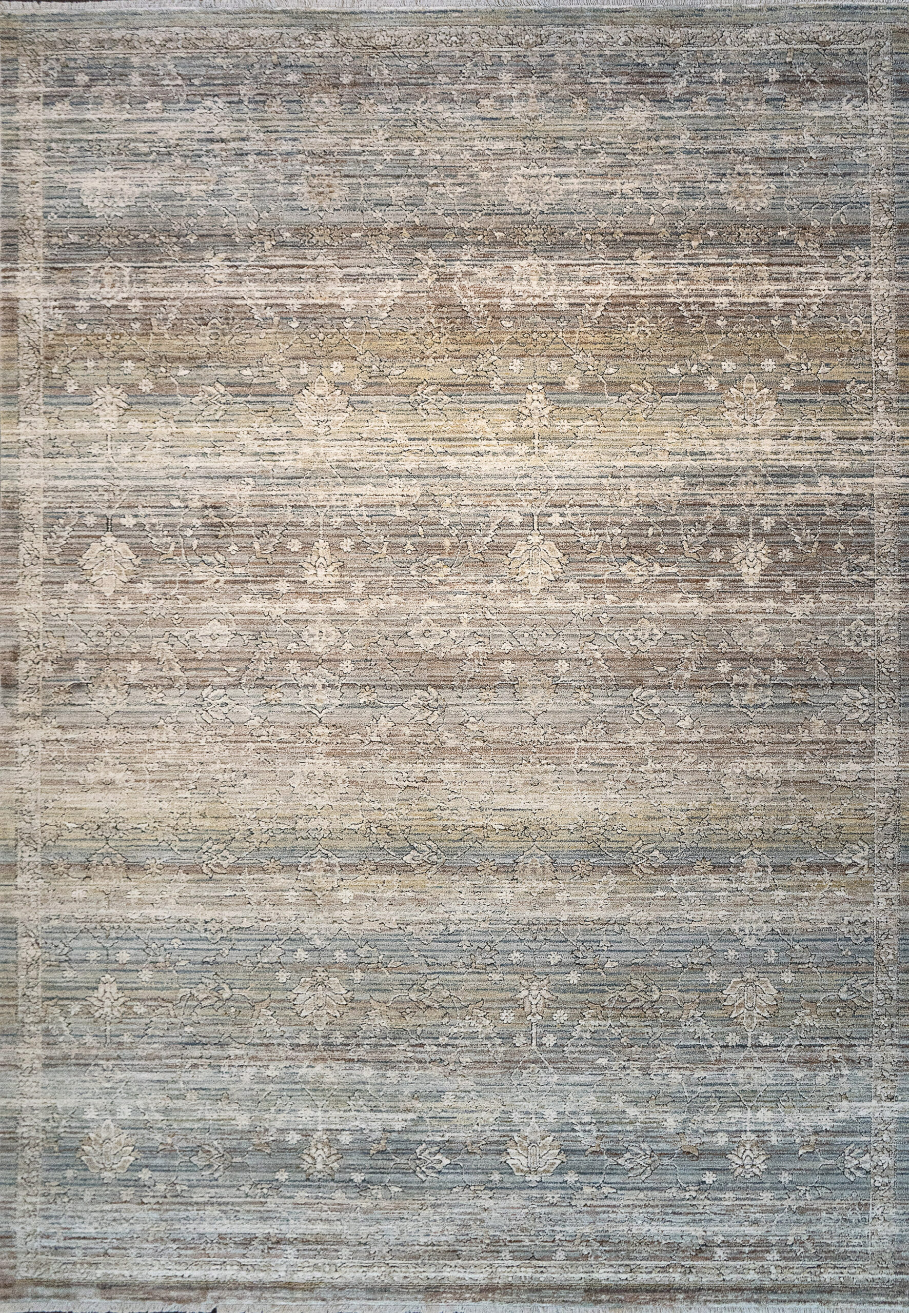 Dynamic Rugs Trevi 13254 - Beige/Cream/Blue