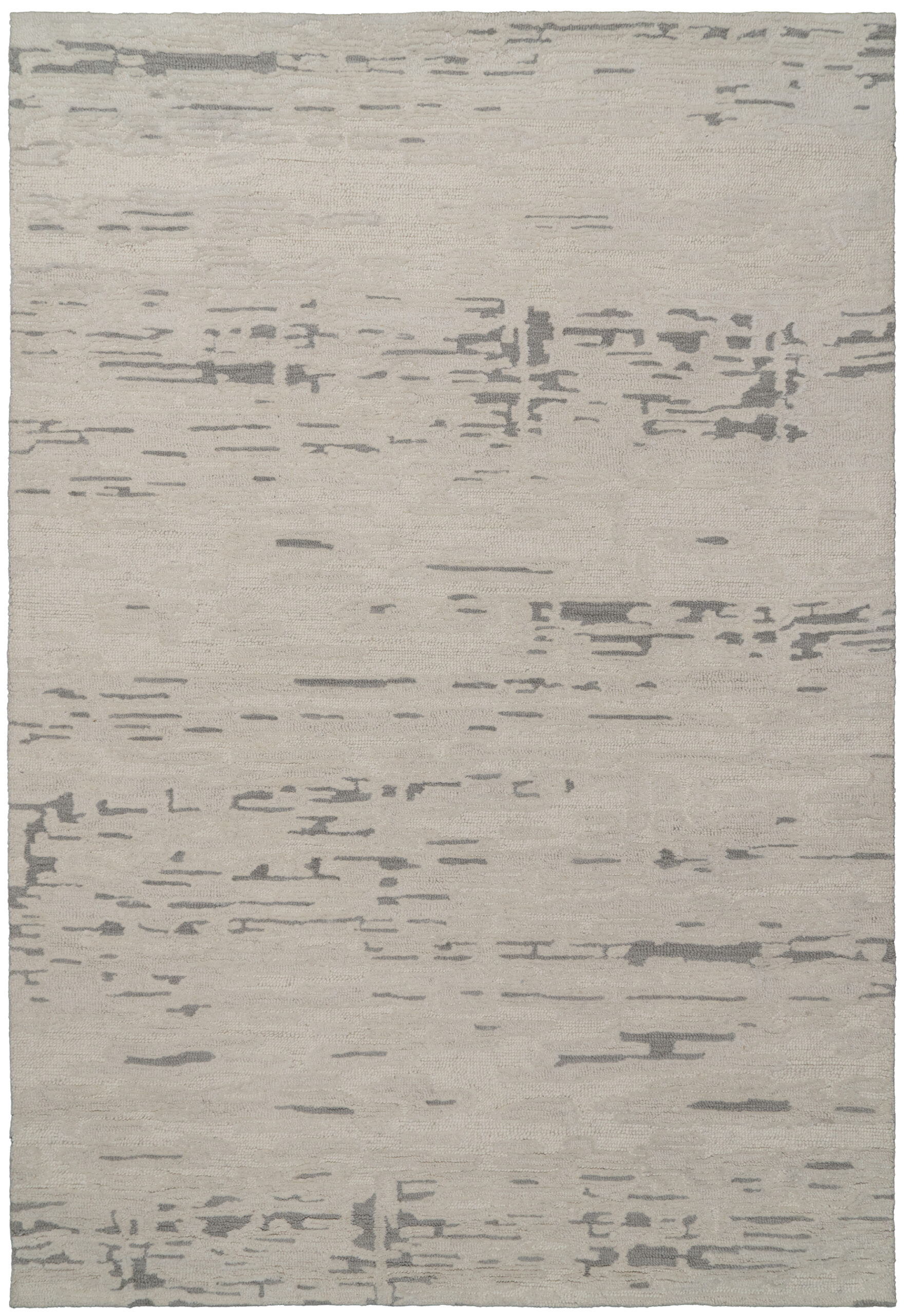 Dynamic Rugs Trono 5480 - Ivory/Silver