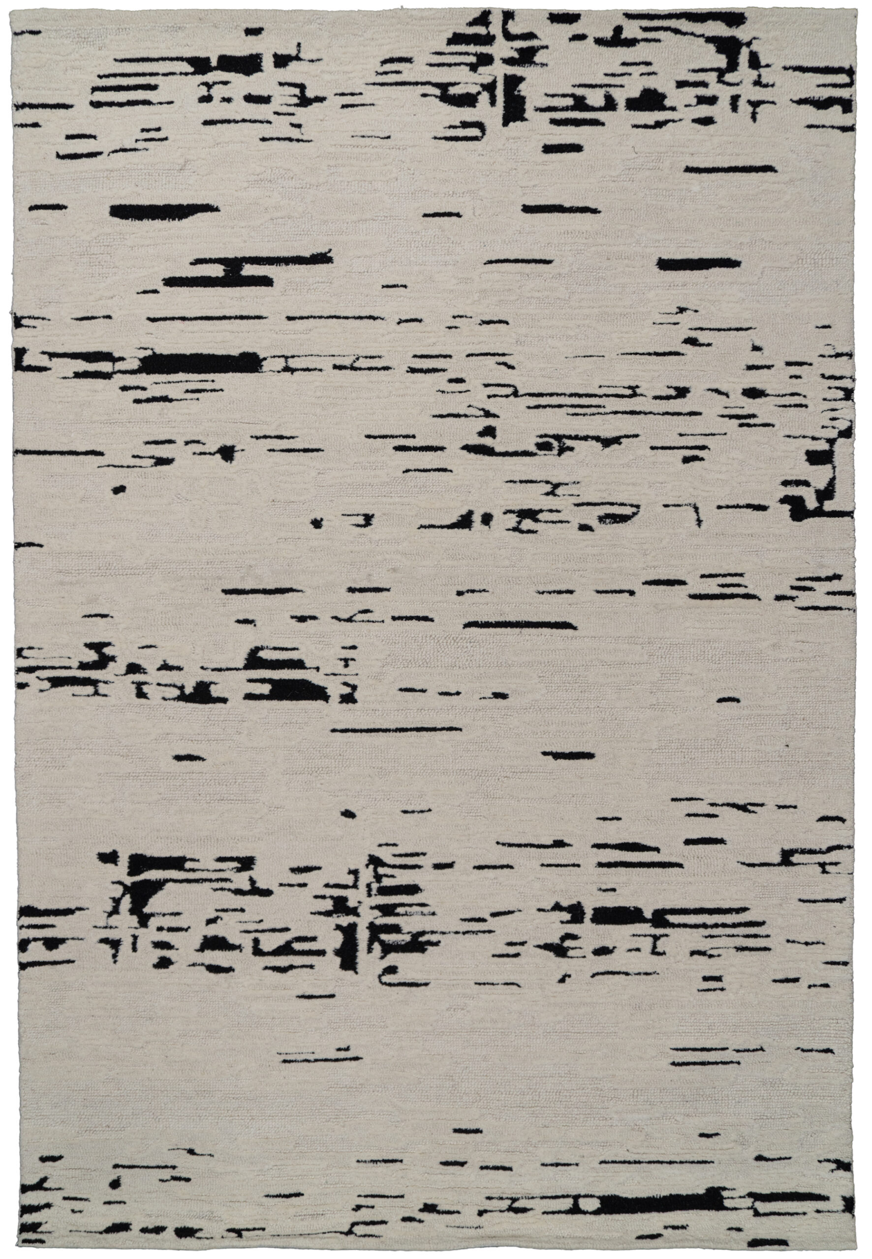 Dynamic Rugs Trono 5480 - Black/White
