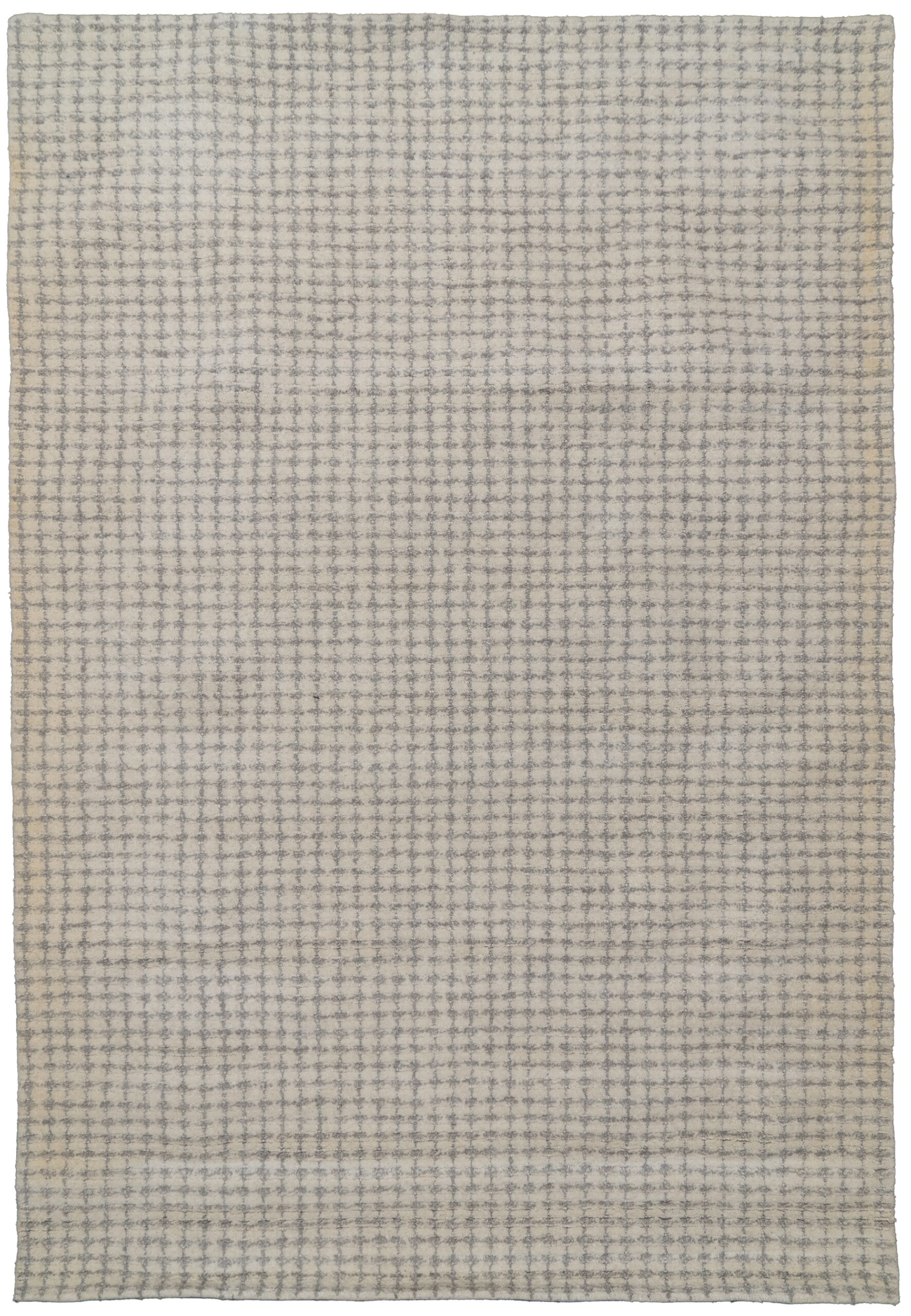 Dynamic Rugs Trono 5481 - Ivory/Silver