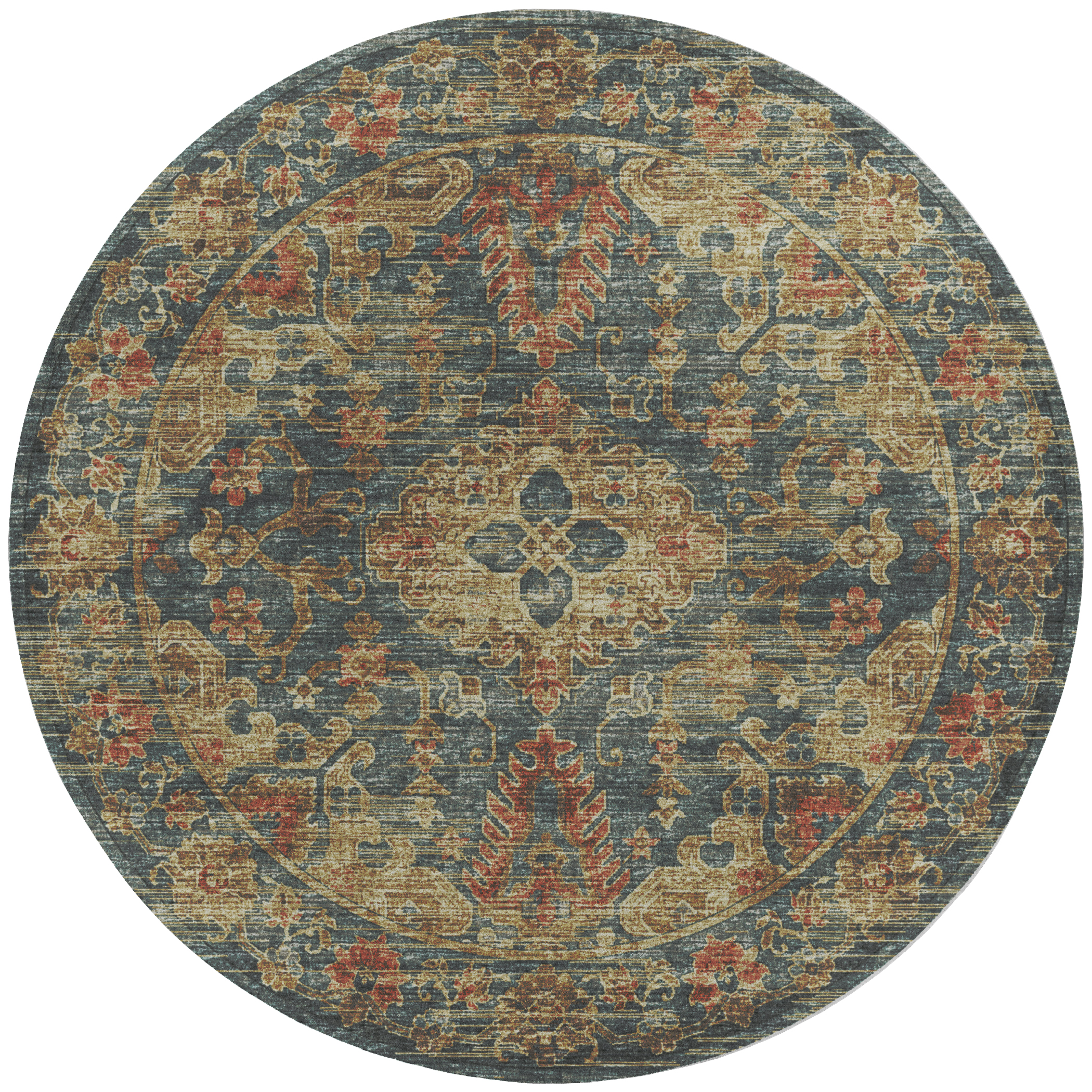 Dalyn Tuscany TU13 - Teal