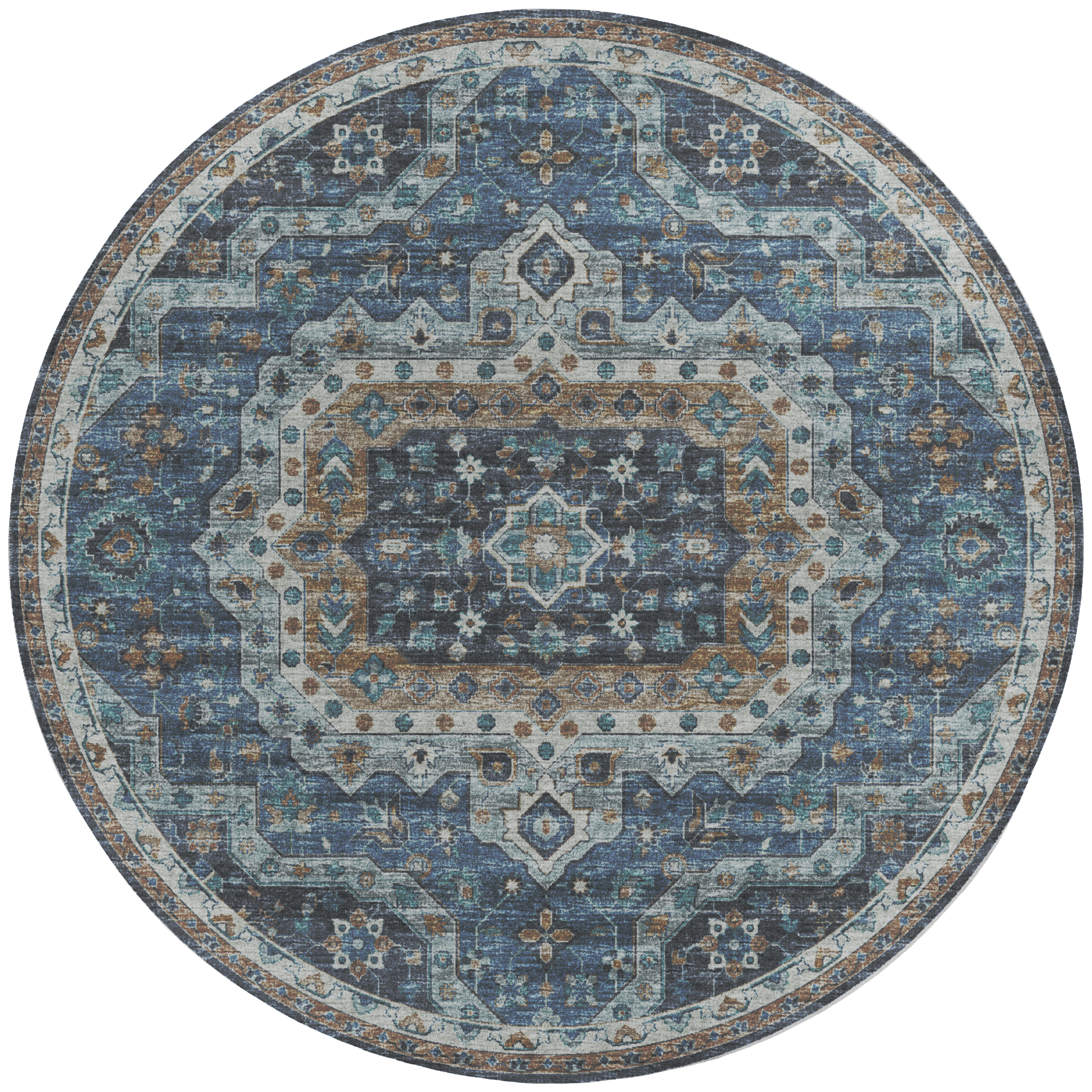 Dalyn Tuscany TU4 - Blue
