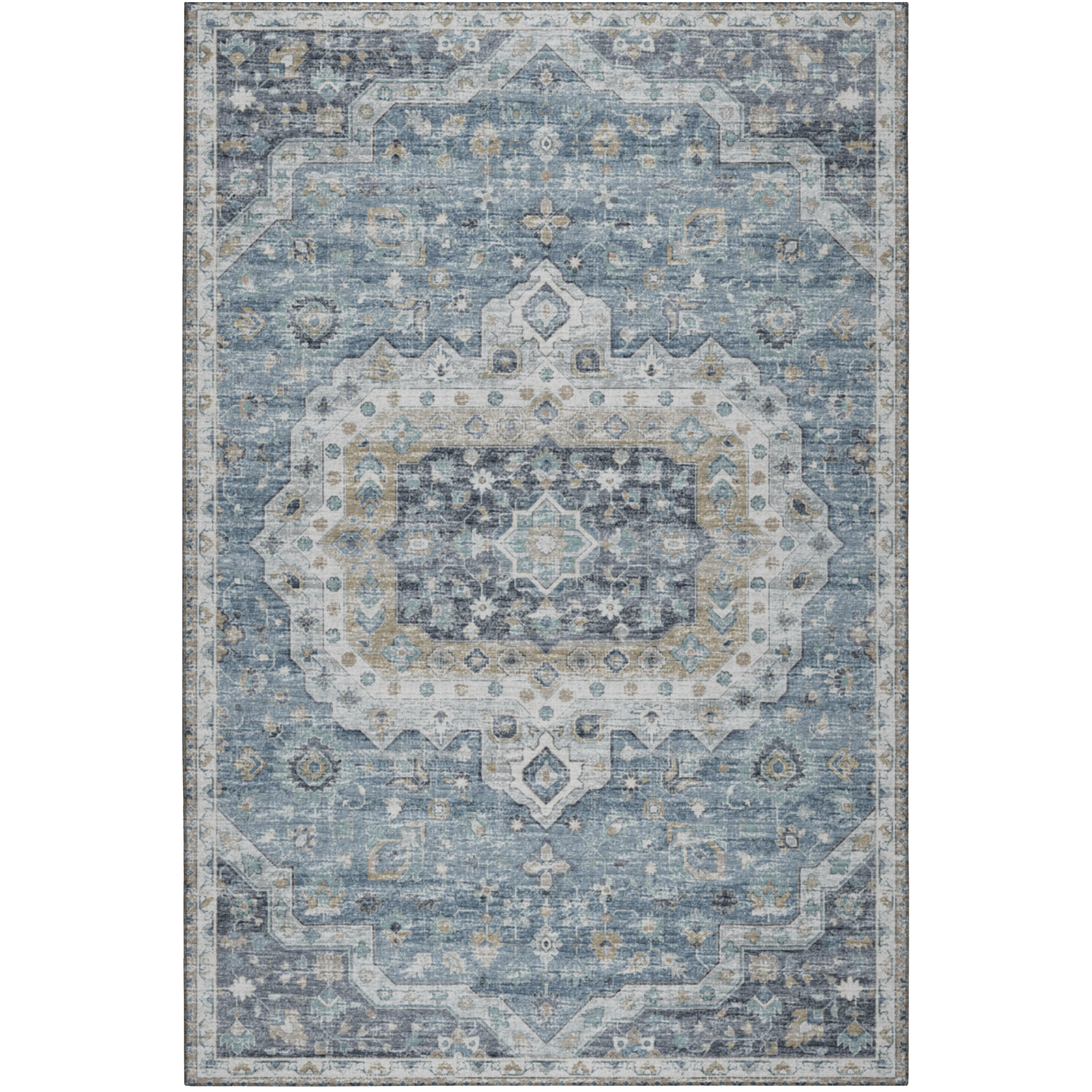 Dalyn Tuscany TU4 - Blue