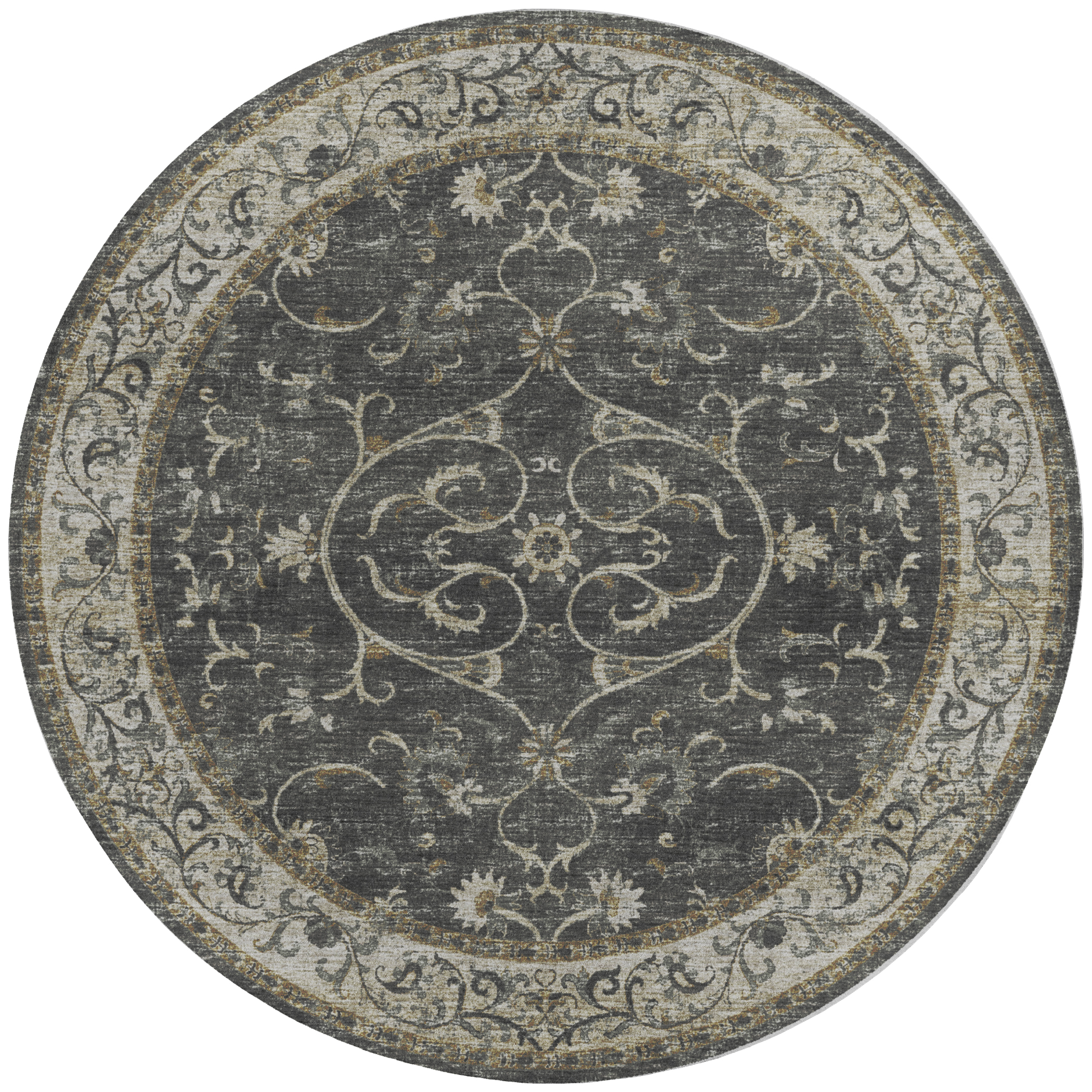 Dalyn Tuscany TU6 - Charcoal