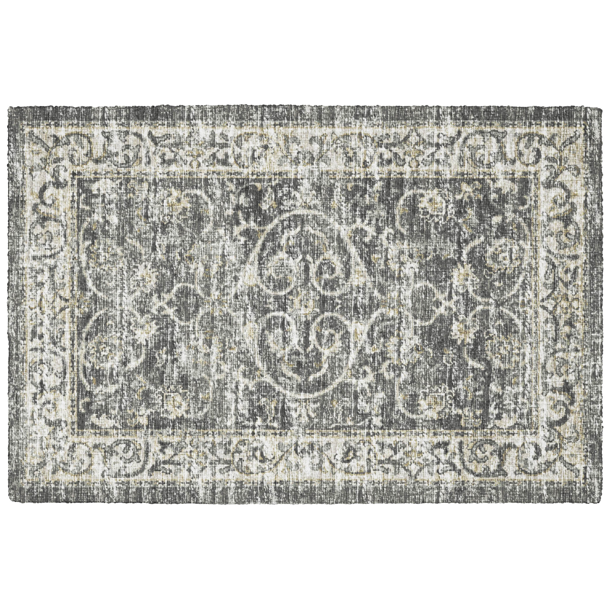 Dalyn Tuscany TU6 - Charcoal