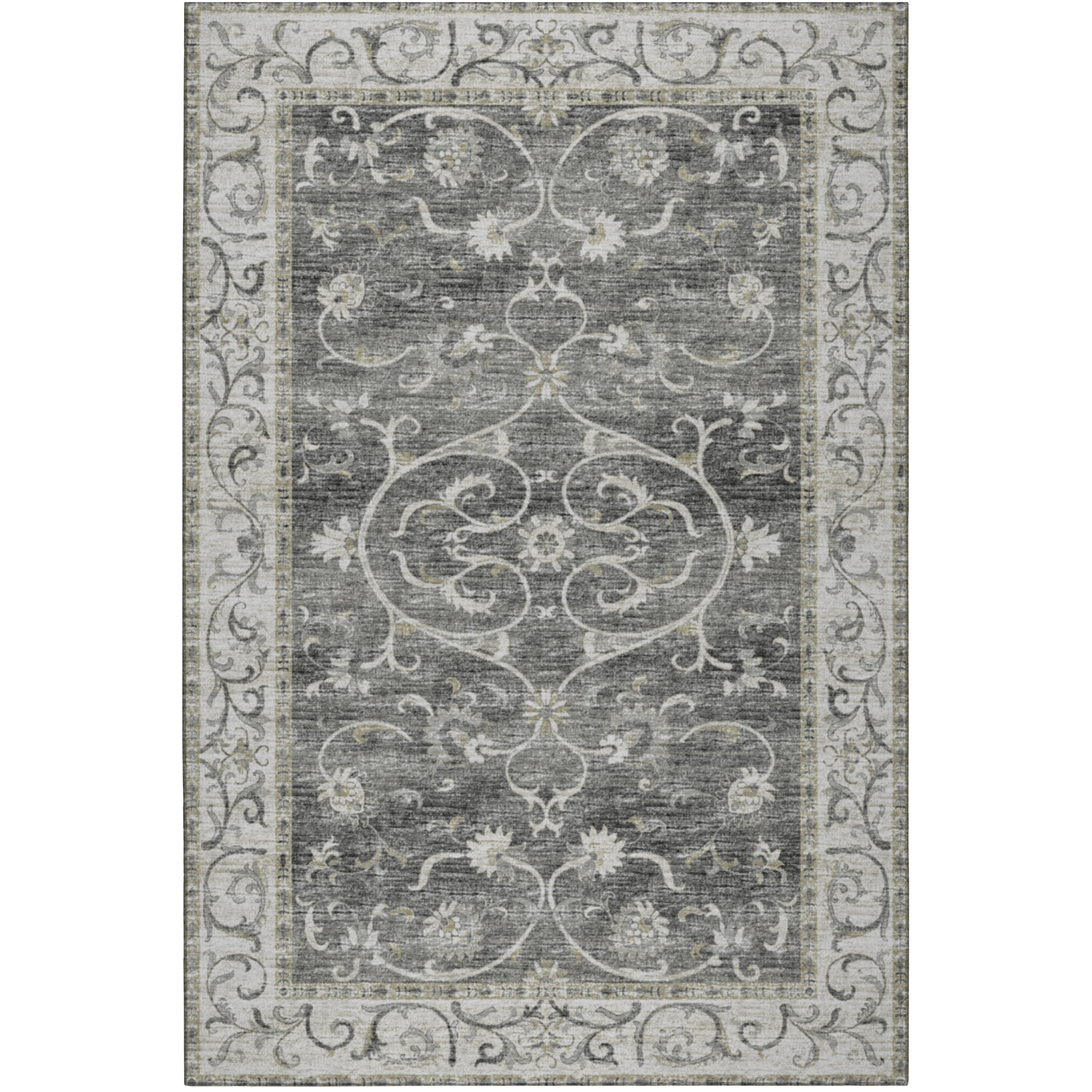 Dalyn Tuscany TU6 - Charcoal