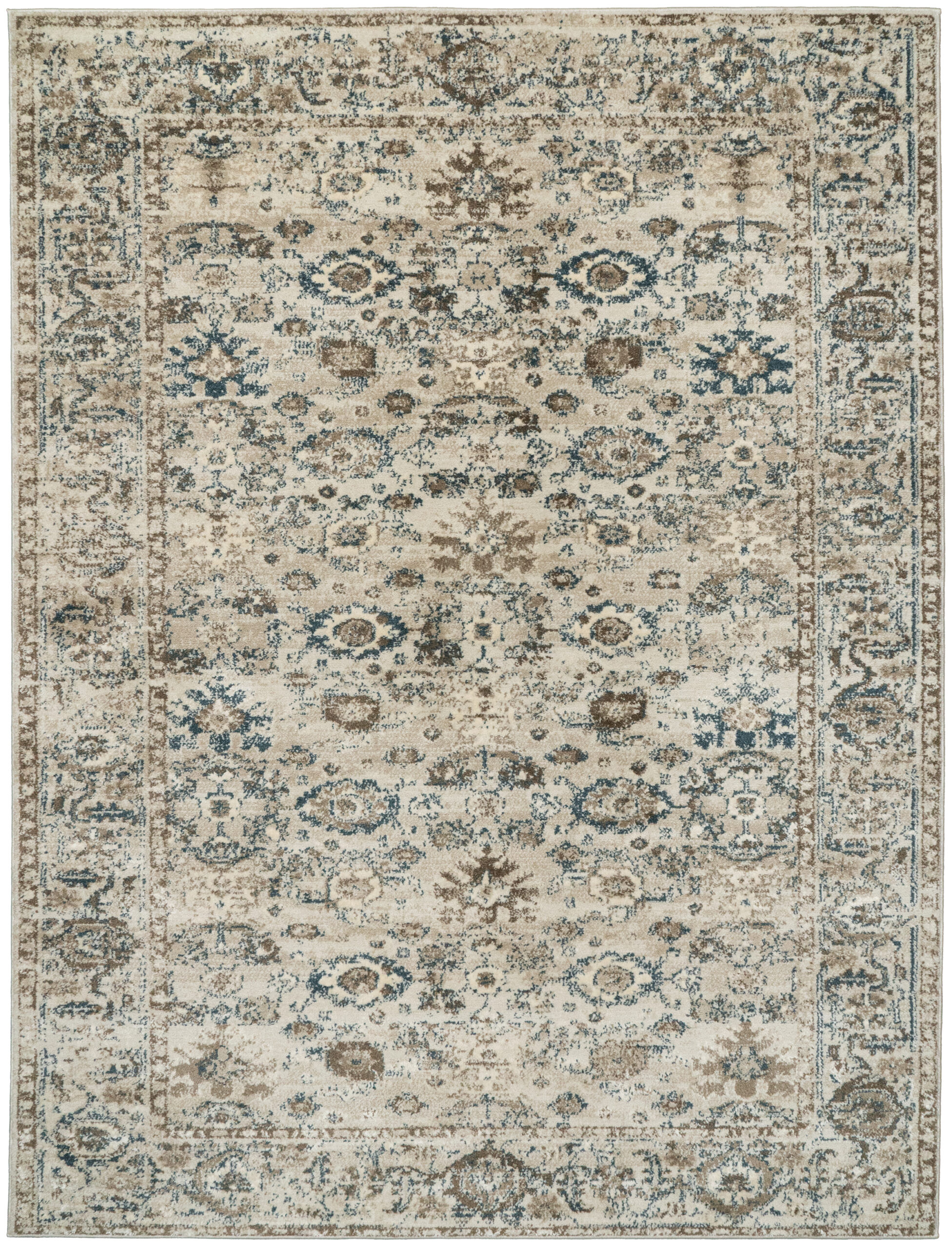 Dynamic Rugs Venedik 17770 - Cream/Blue