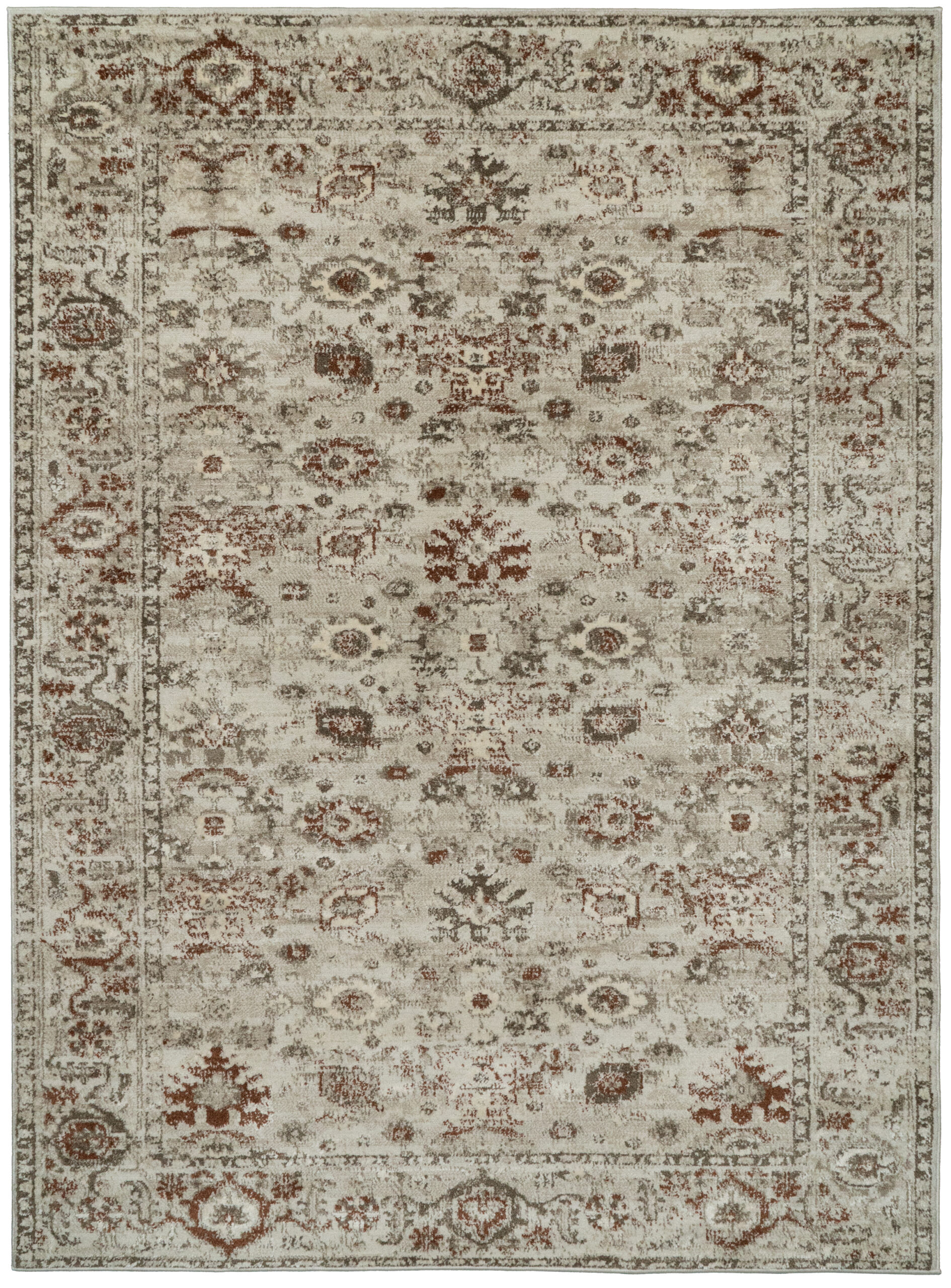 Dynamic Rugs Venedik 17770 - Cream/Terra