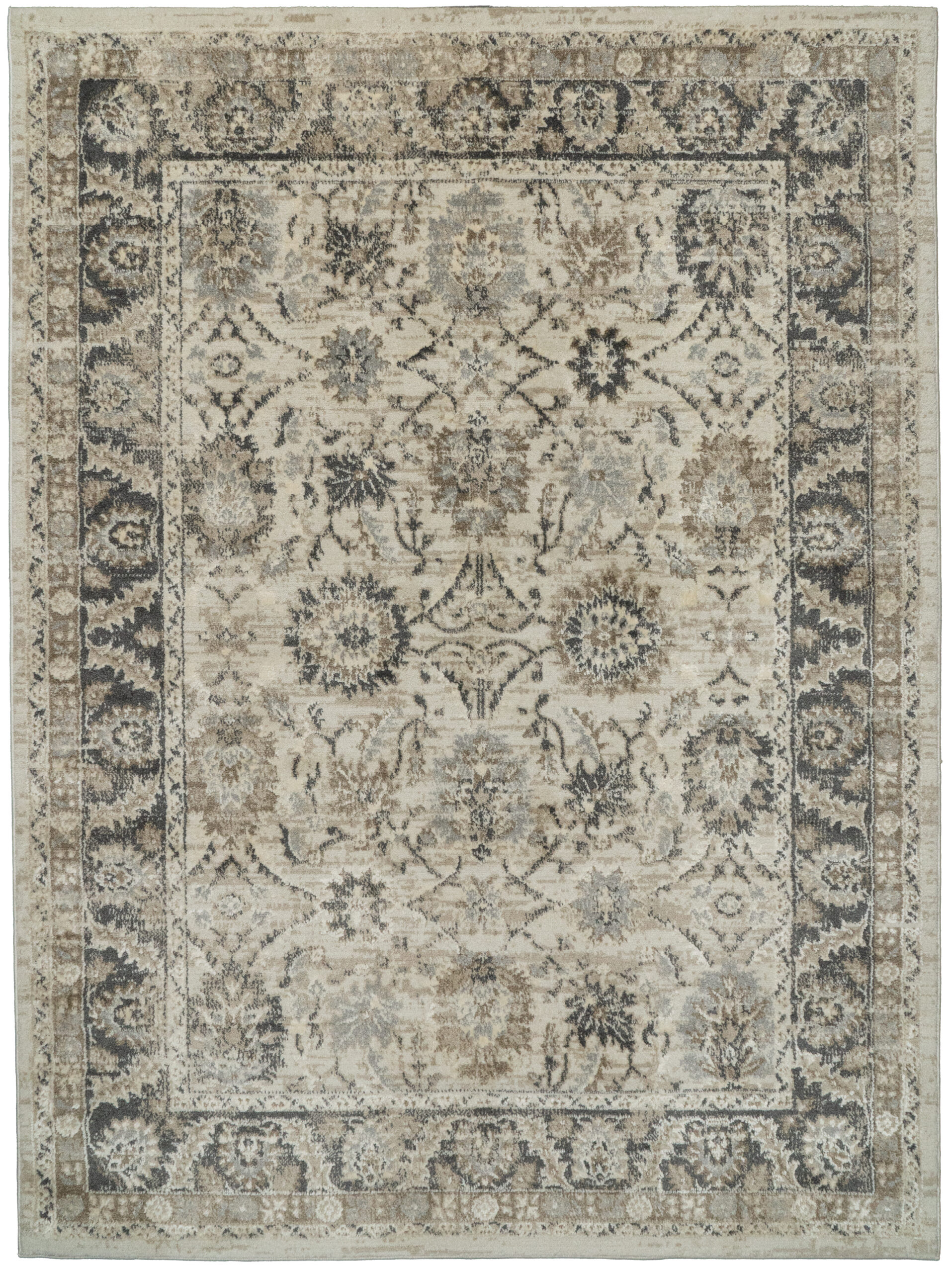 Dynamic Rugs Venedik 17772 - Cream/Gray