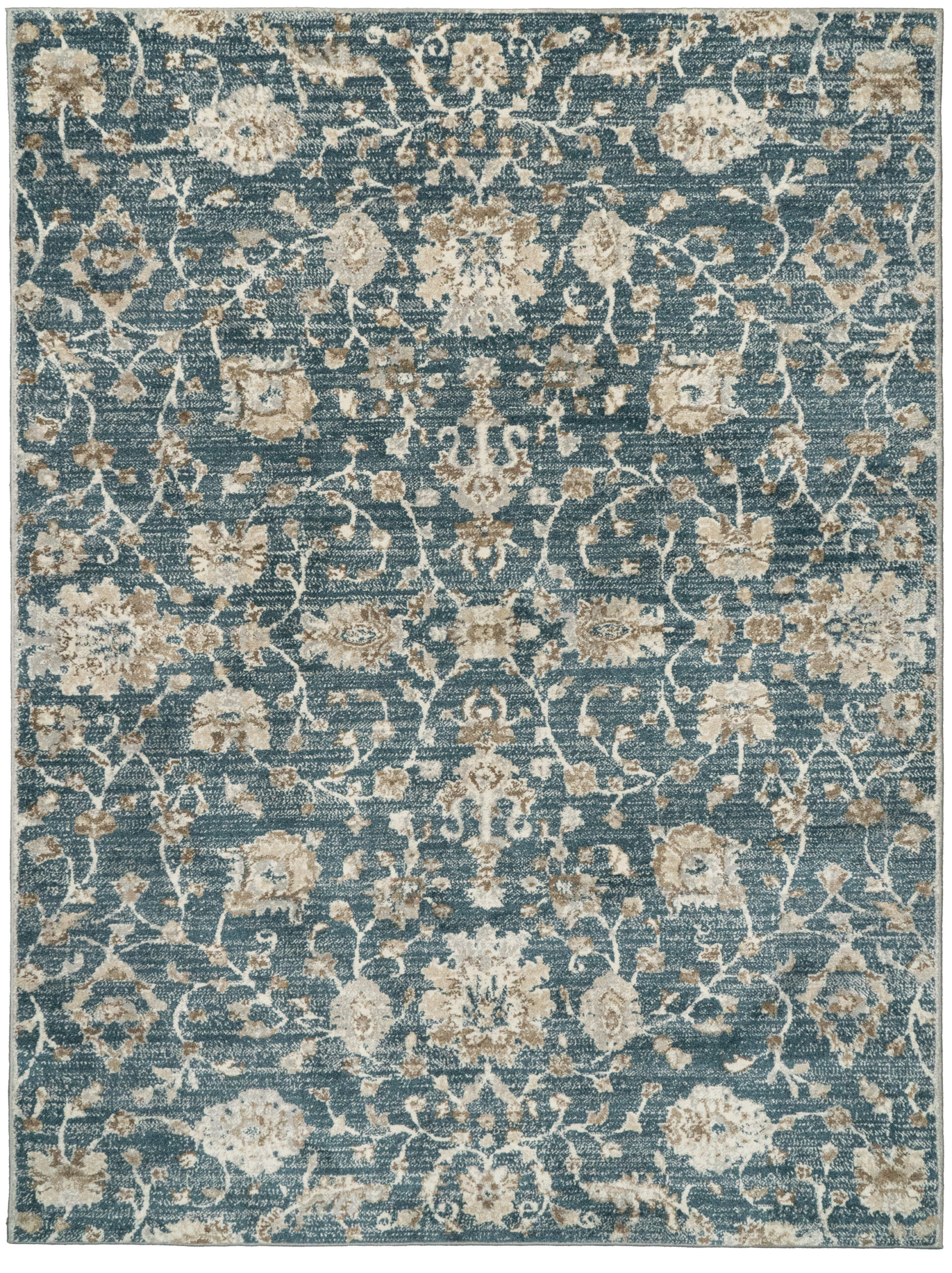 Dynamic Rugs Venedik 17784 - Blue/Cream