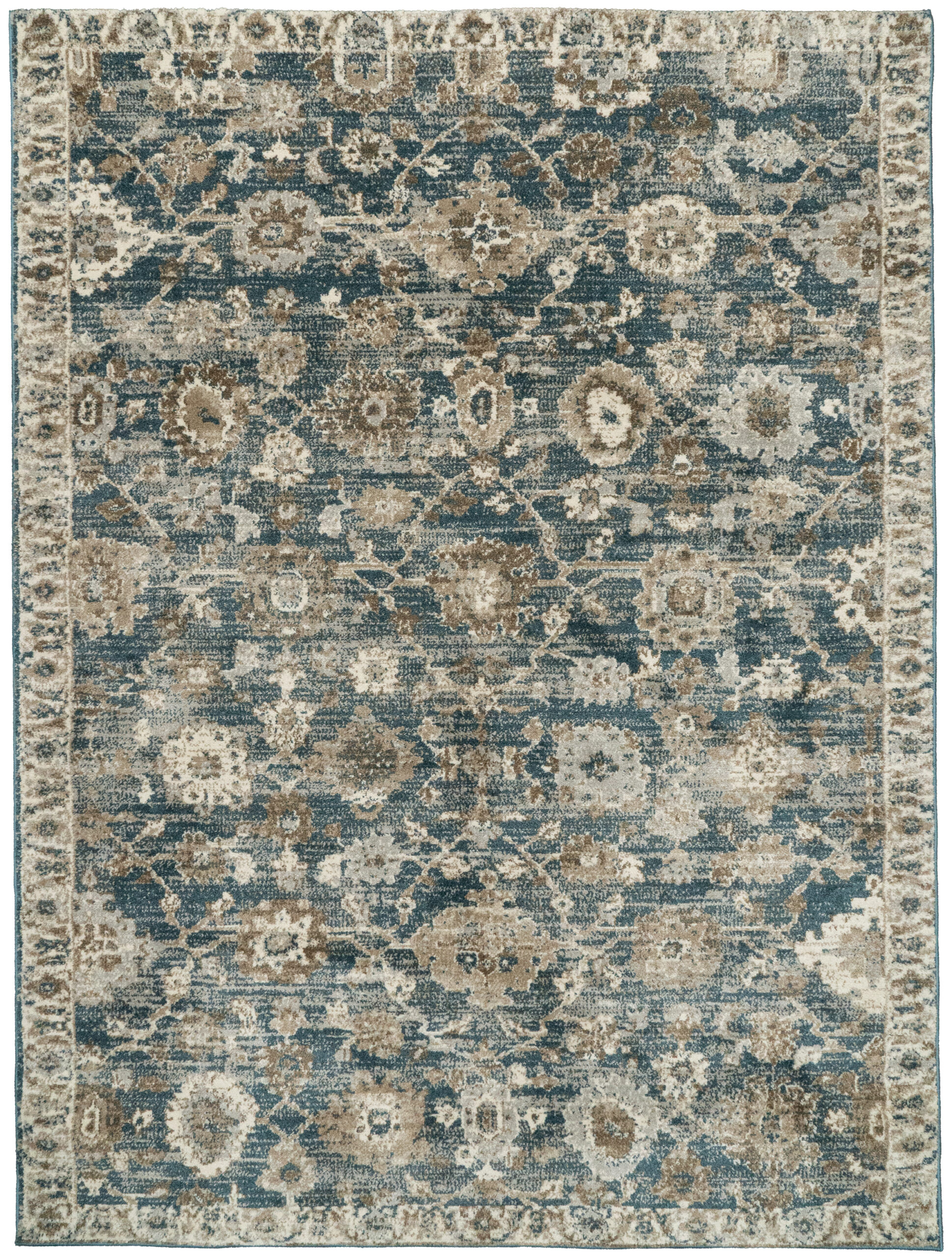 Dynamic Rugs Venedik 17785 - Blue/Cream/Beige