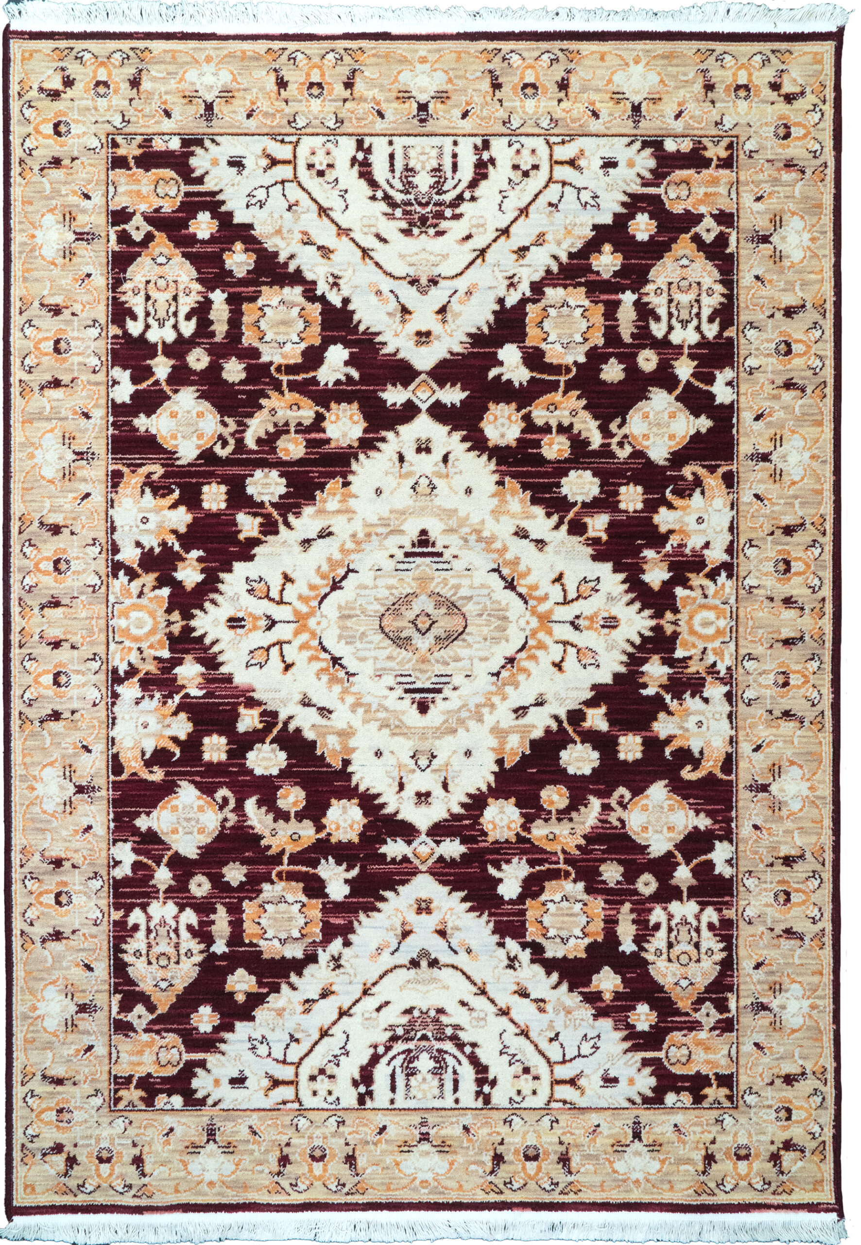 Dynamic Rugs Wade 18606 - Red/Beige/Multi