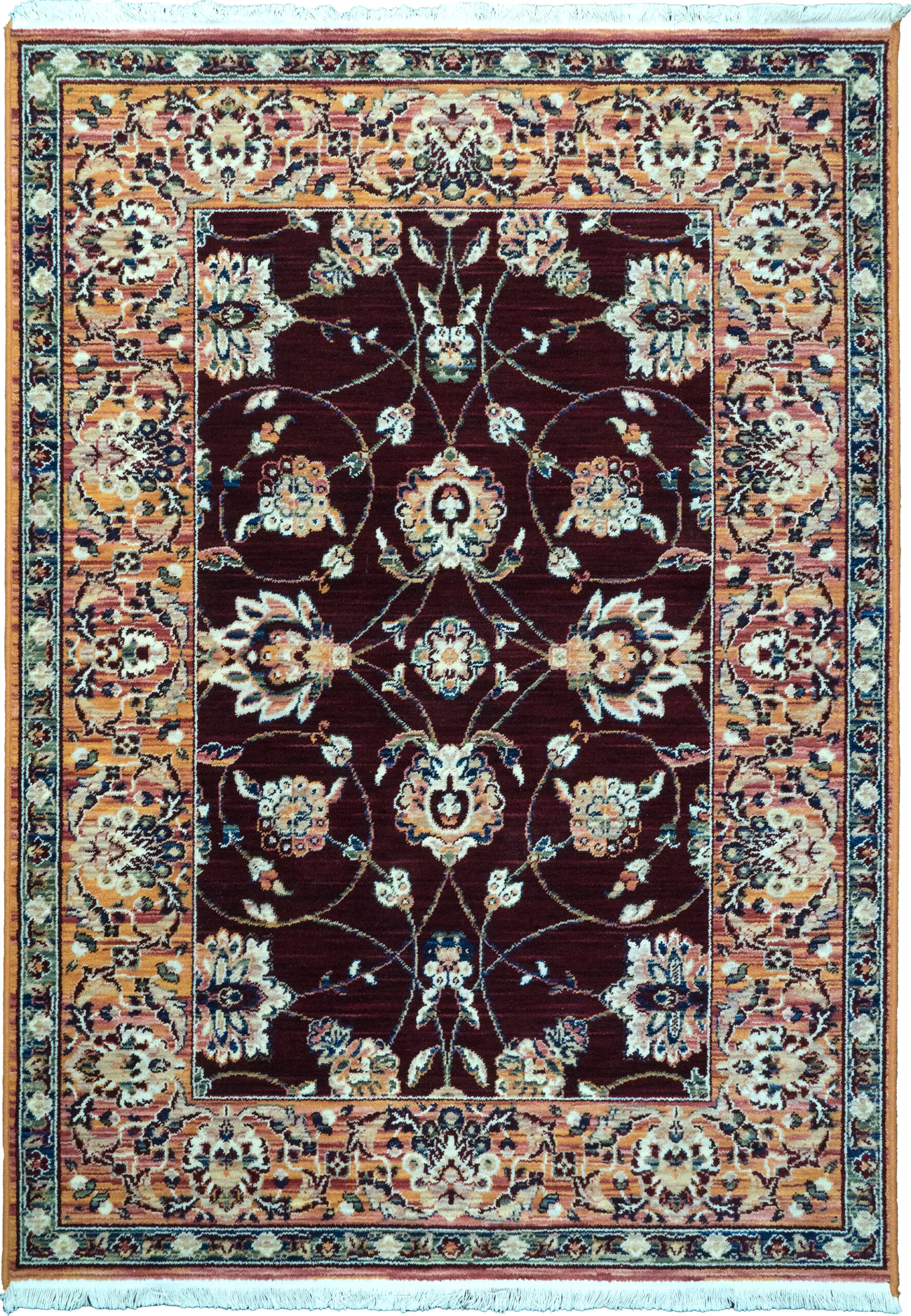 Dynamic Rugs Wade 18608 - Red/Multi