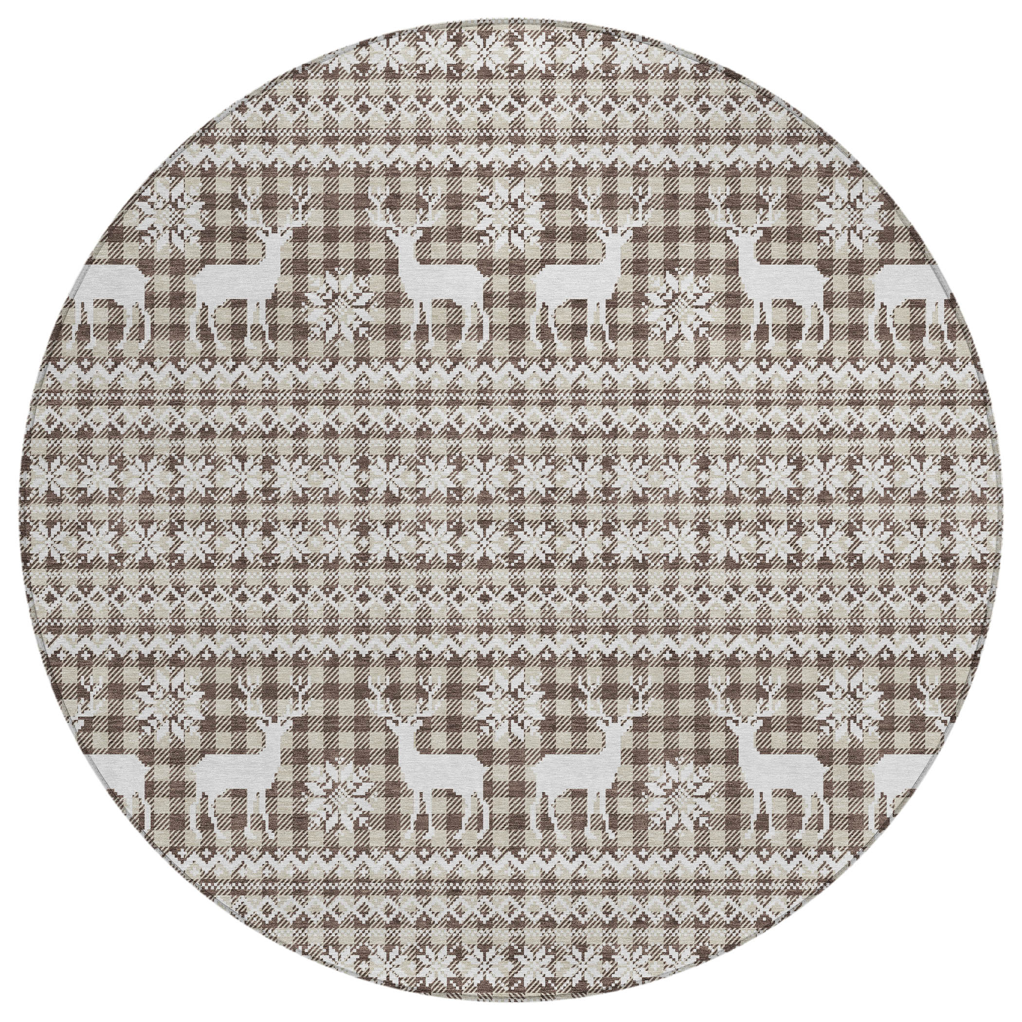 Dalyn Wonderland WN28 - Brown