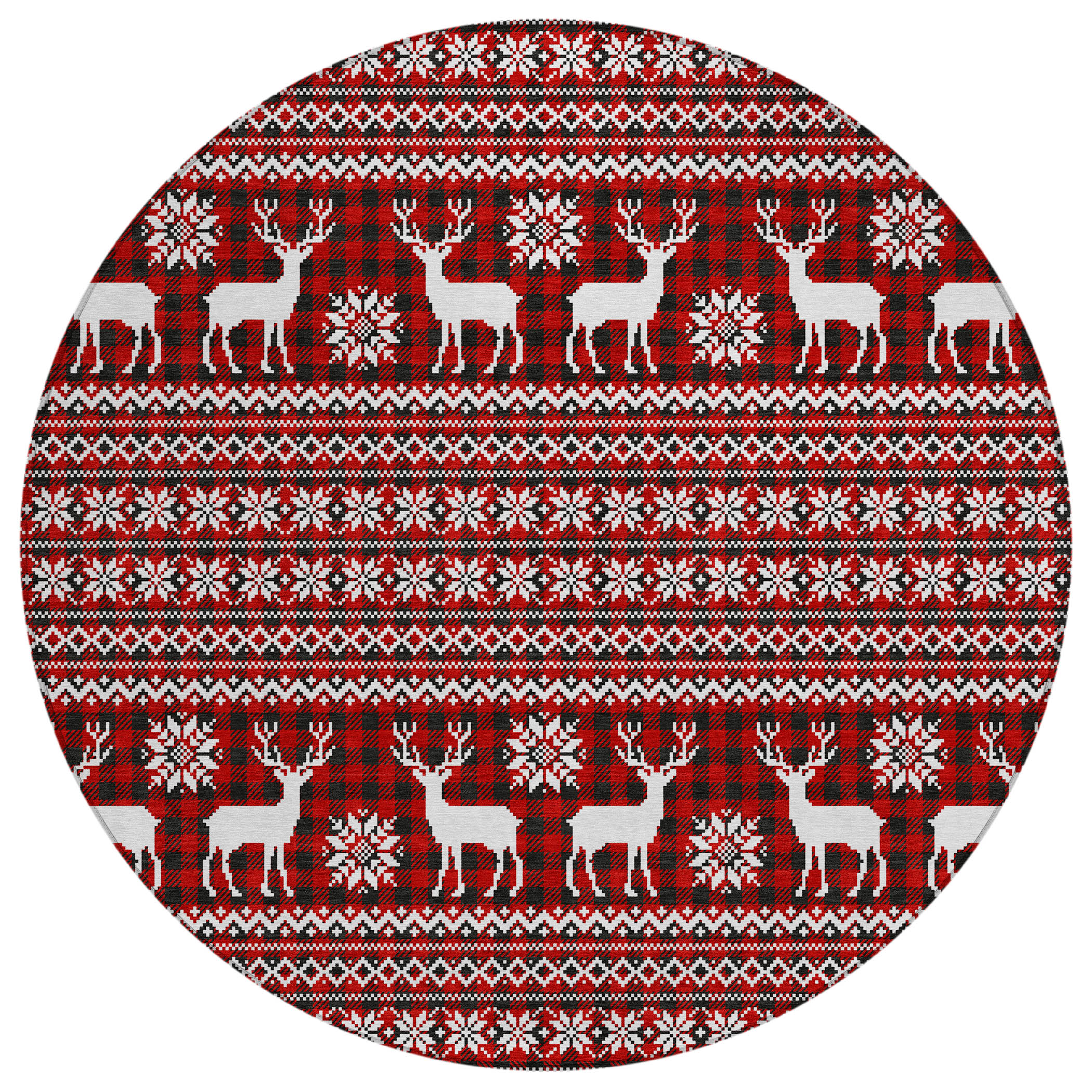 Dalyn Wonderland WN28 - Red