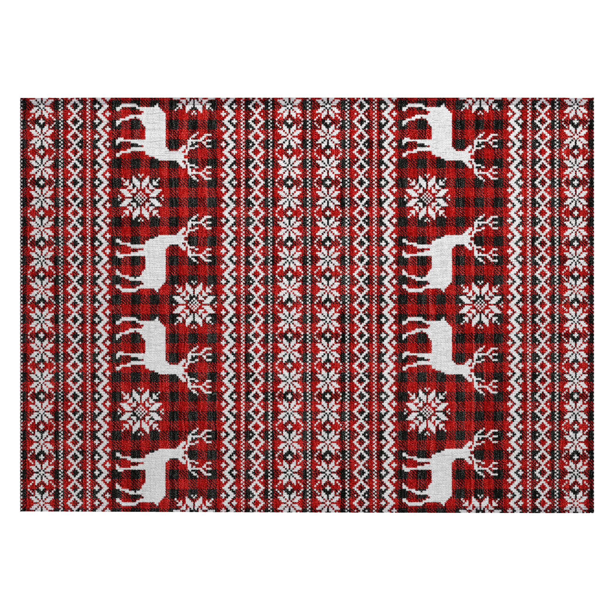 Dalyn Wonderland WN28 - Red