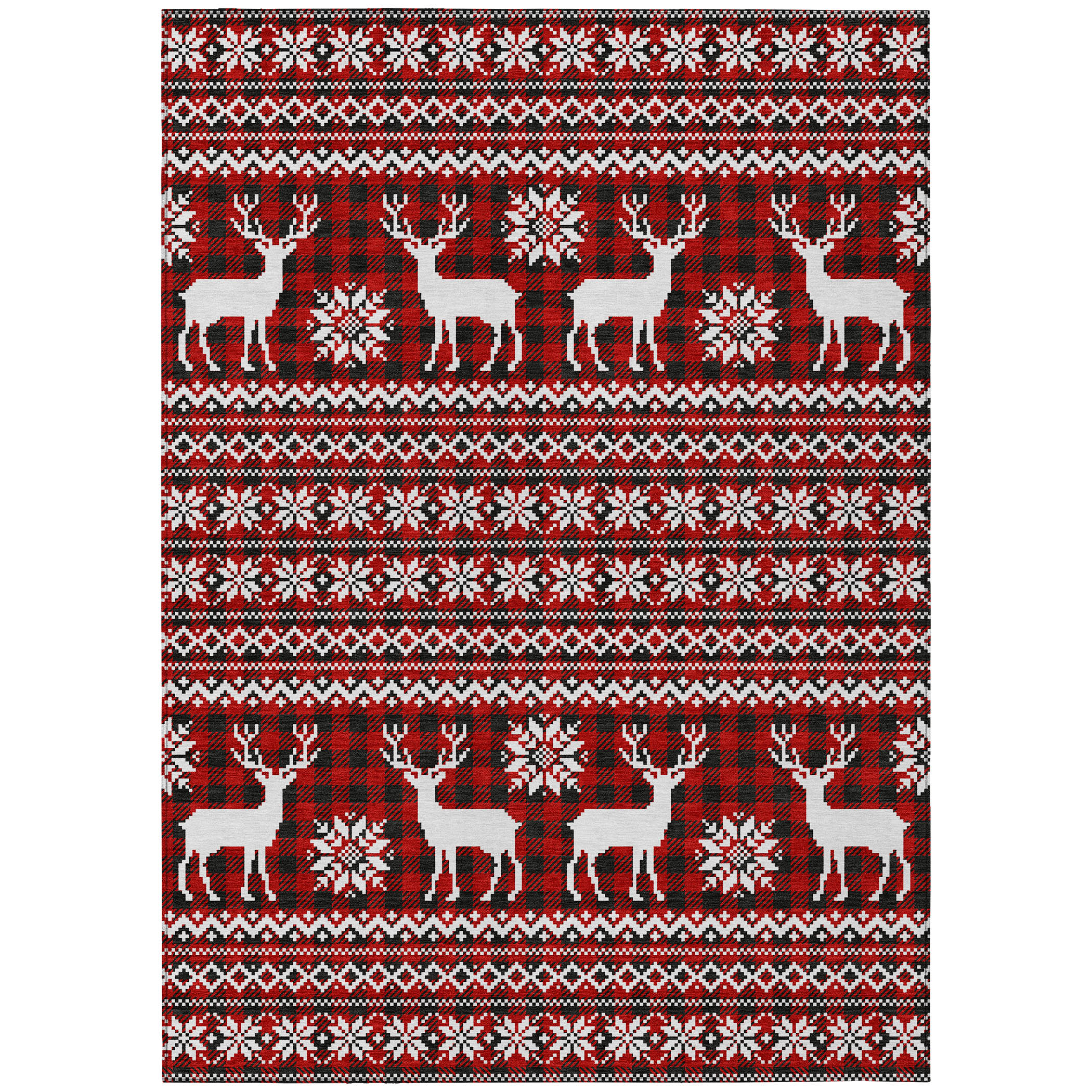 Dalyn Wonderland WN28 - Red