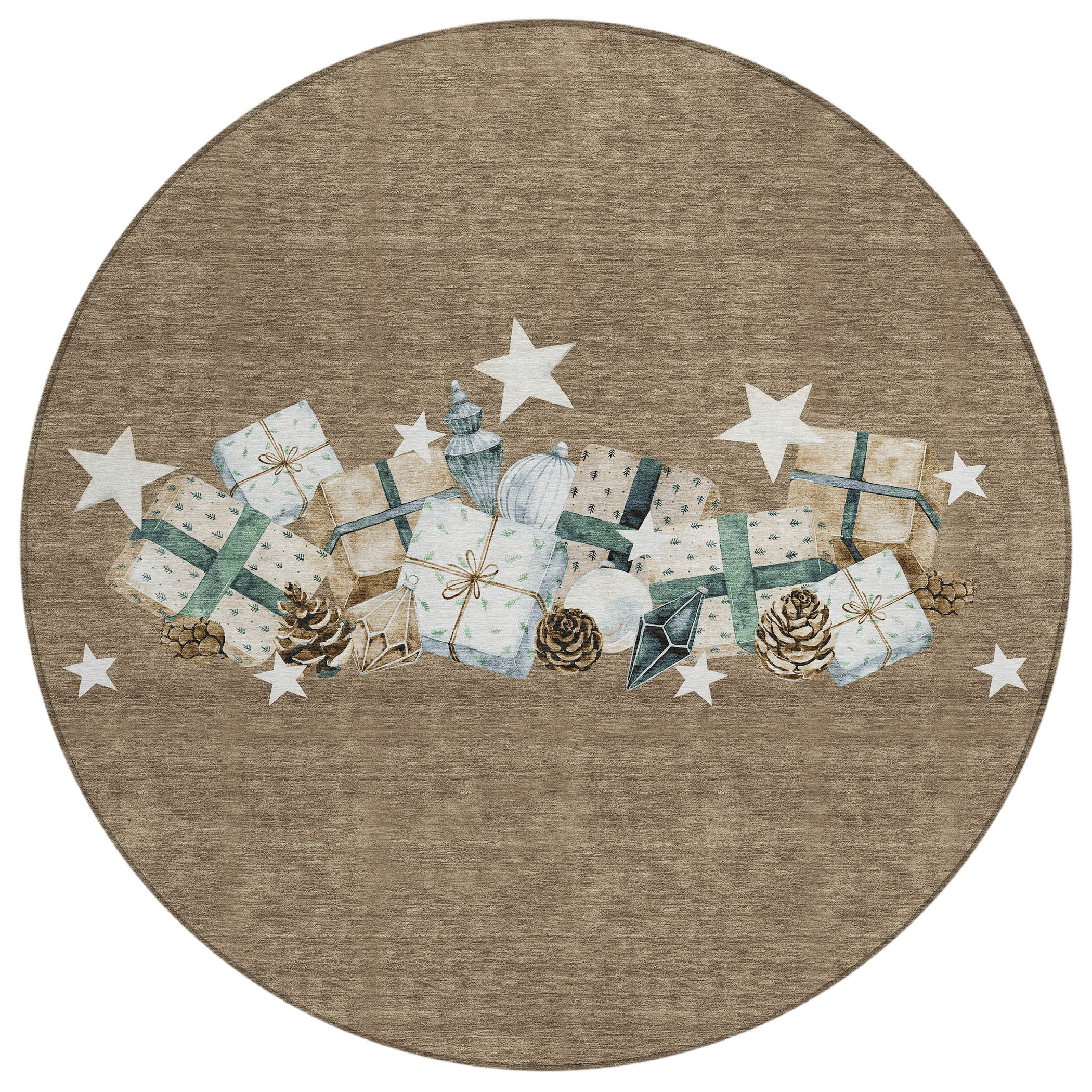 Dalyn Wonderland WN33 - Brown