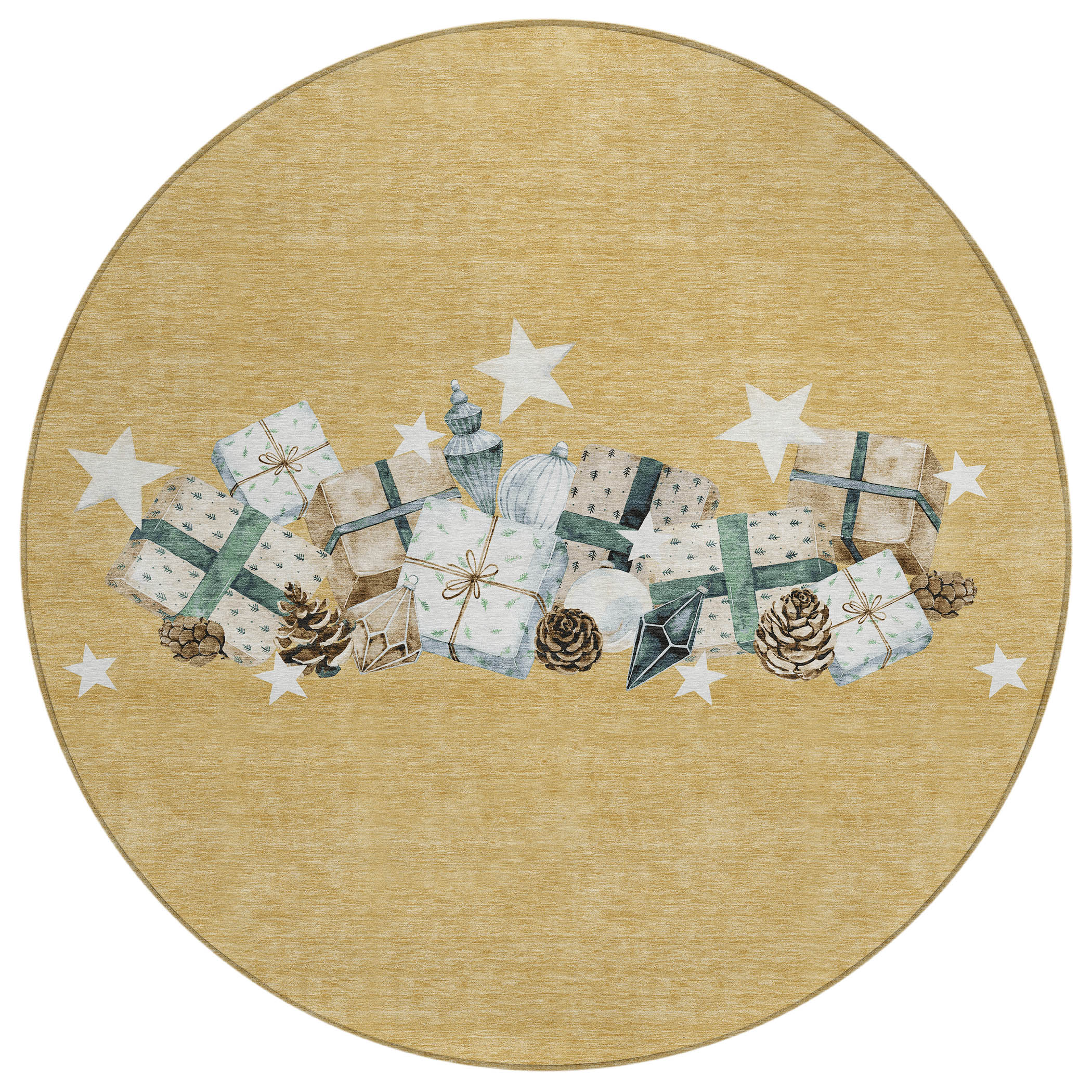 Dalyn Wonderland WN33 - Gold