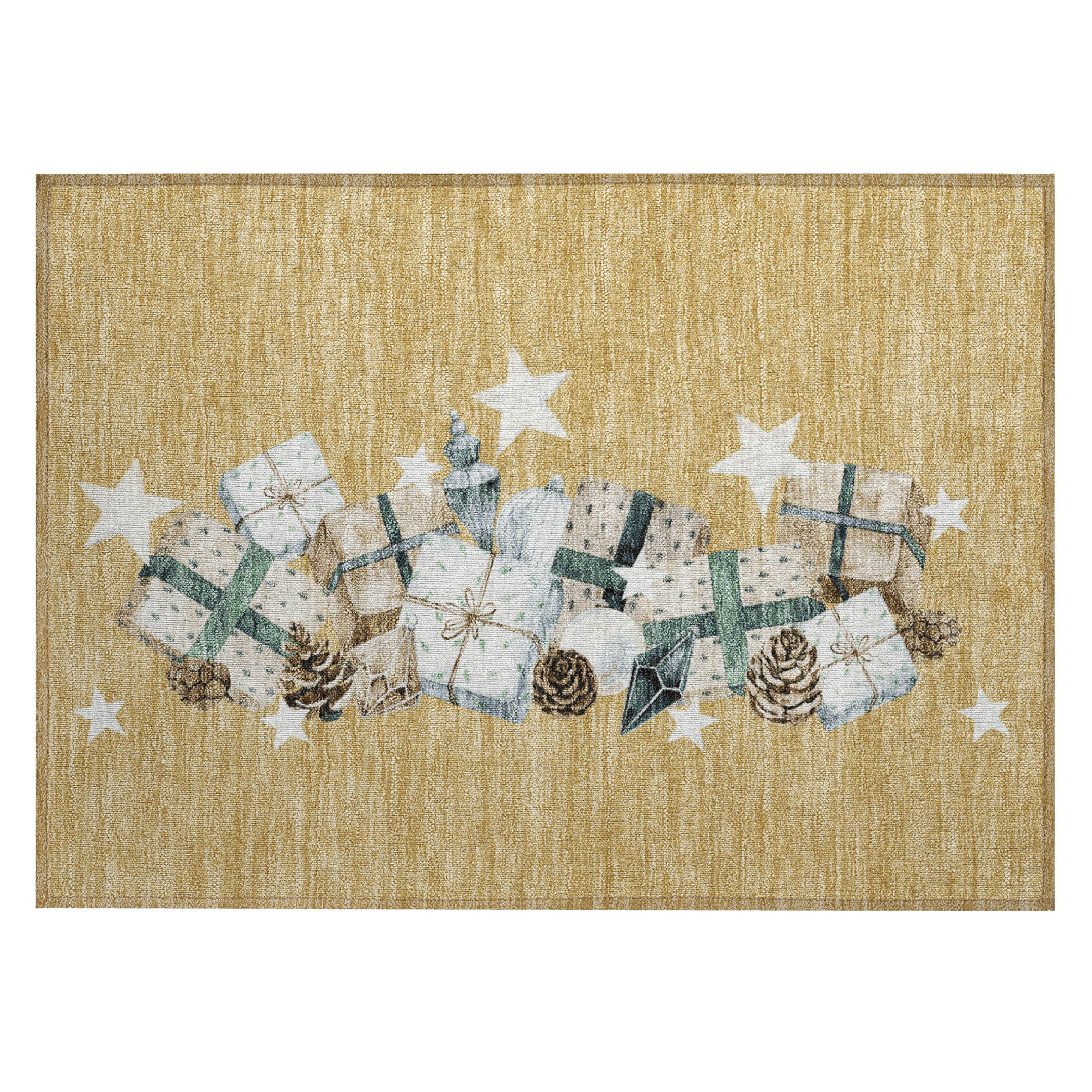 Dalyn Wonderland WN33 - Gold