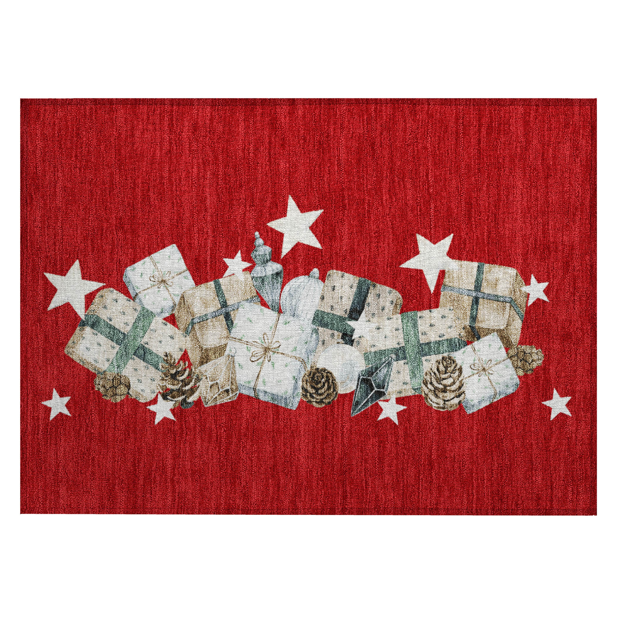 Dalyn Wonderland WN33 - Red