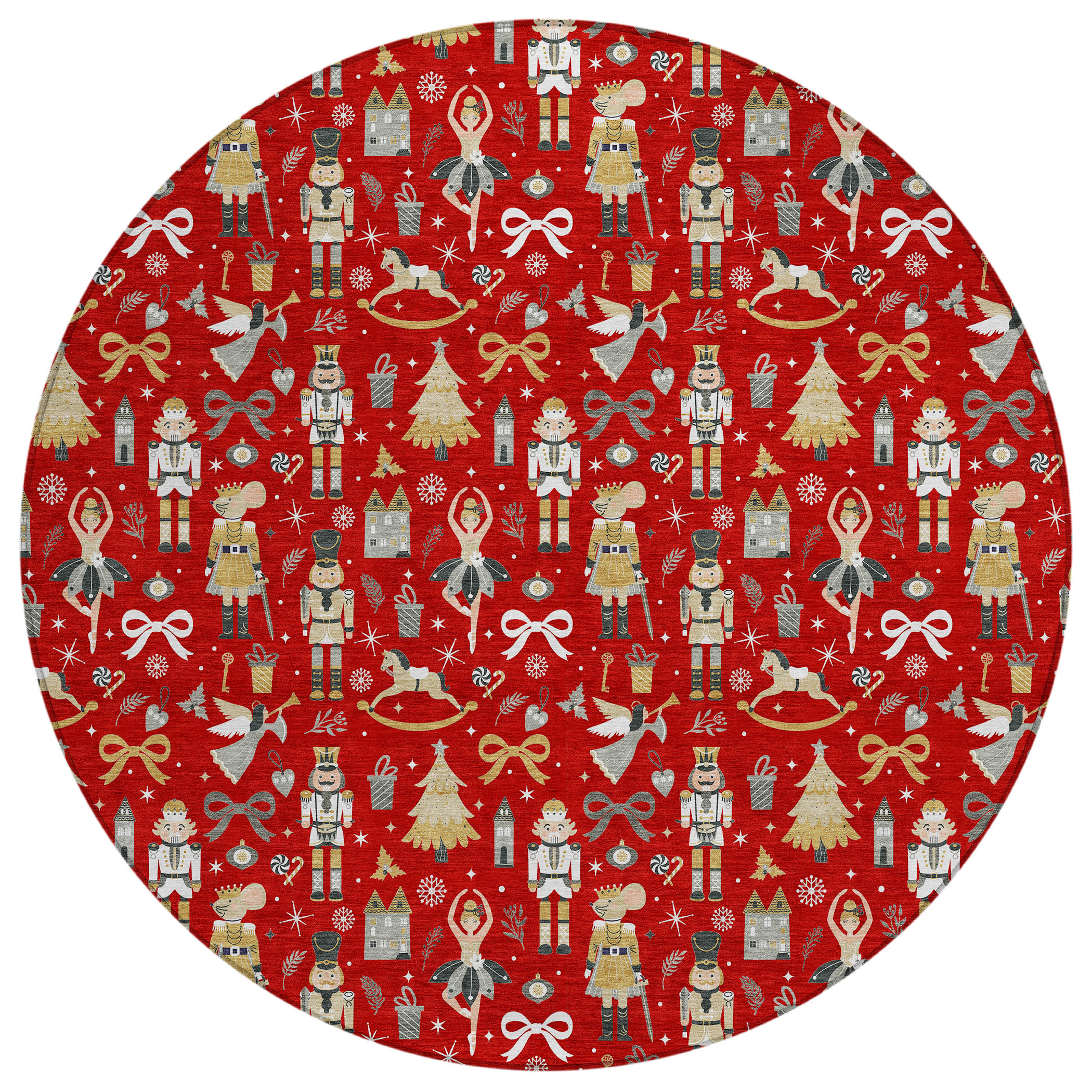Dalyn Wonderland WN35 - Red