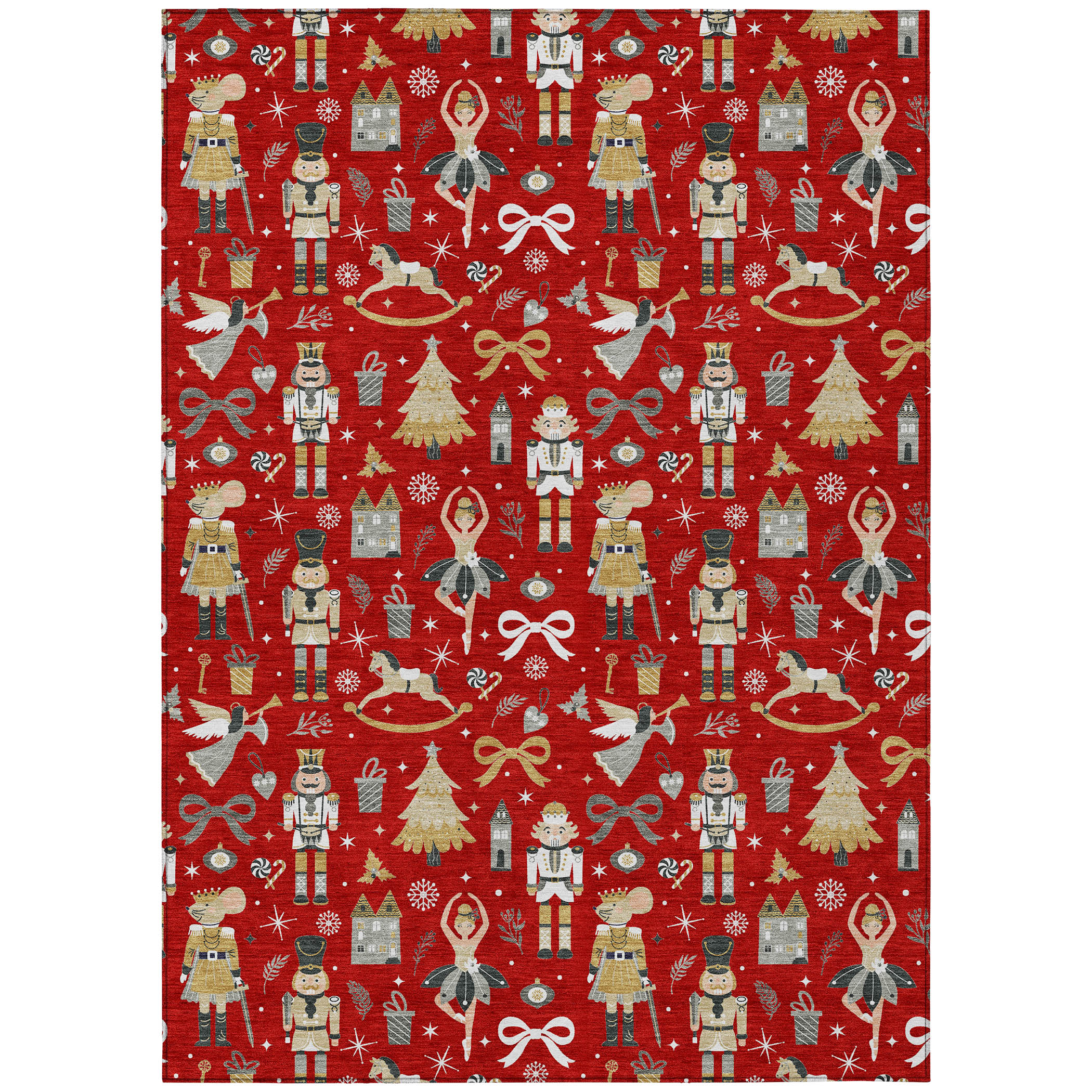 Dalyn Wonderland WN35 - Red