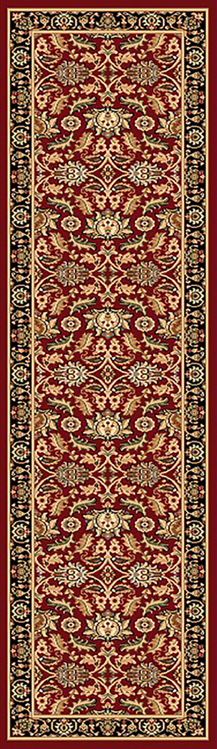 Dynamic Rugs Yazd 1744 - Red