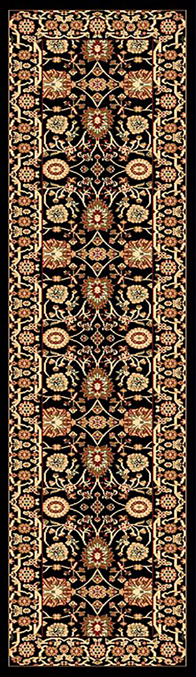 Dynamic Rugs Yazd 2803 - Black