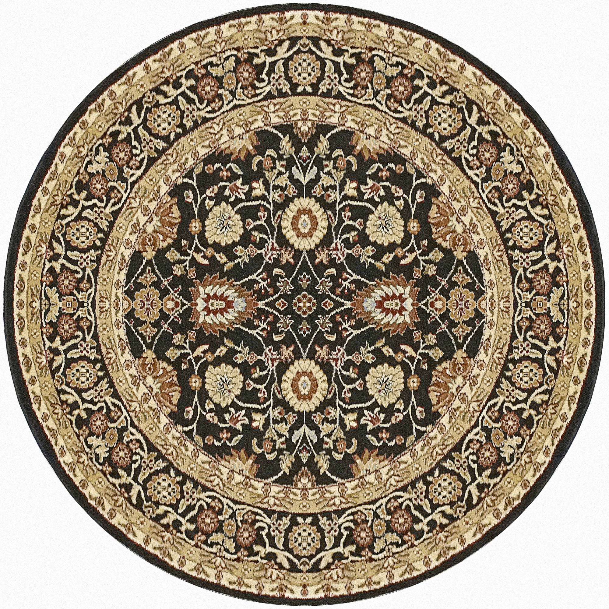 Dynamic Rugs Yazd 2803 - Black