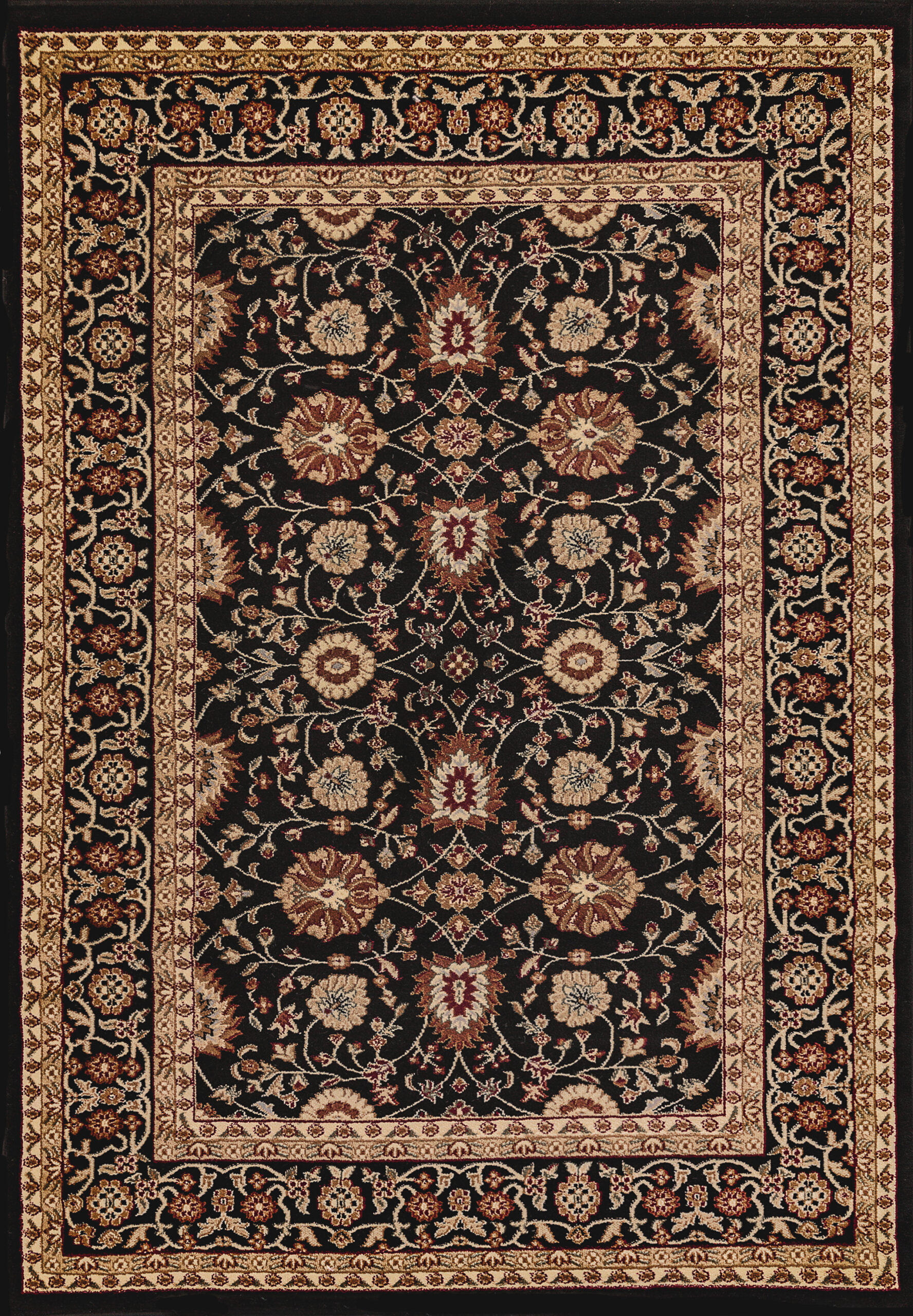 Dynamic Rugs Yazd 2803 - Black