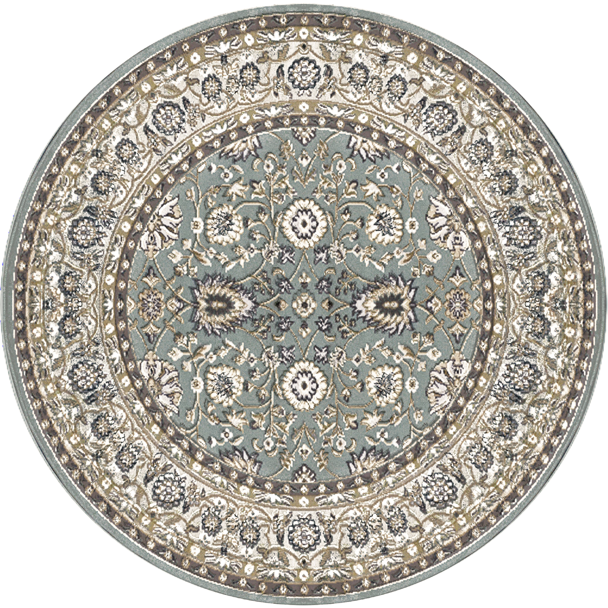 Dynamic Rugs Yazd 2803 - Gray/Ivory 150